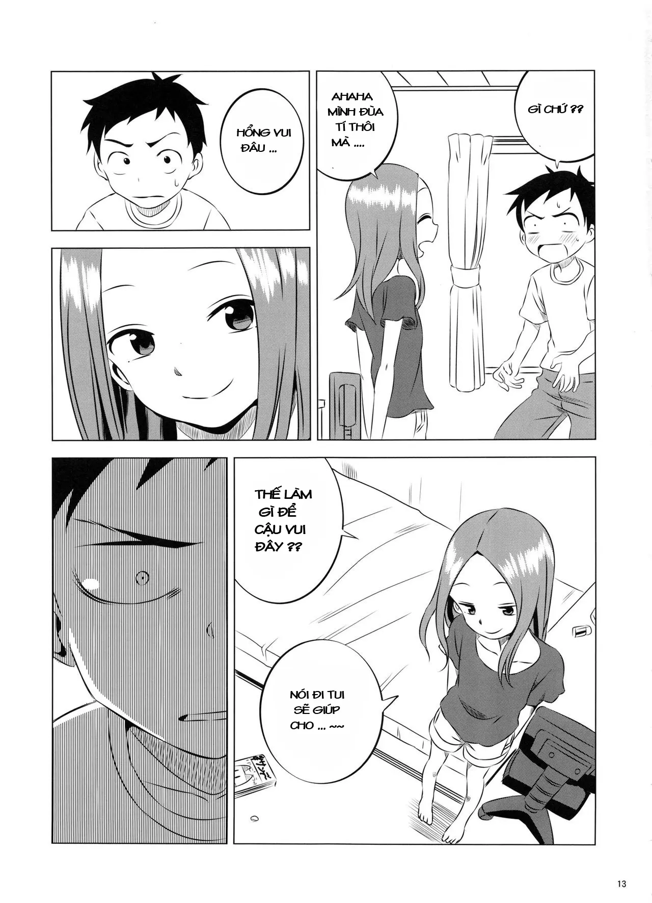 Kyou mo Nishikata-kun wa Takagi-san ni Misukasareteru 3 - Kyou mo Nishikata-kun wa Takagi-san ni Misukasareteru 3 trang 13