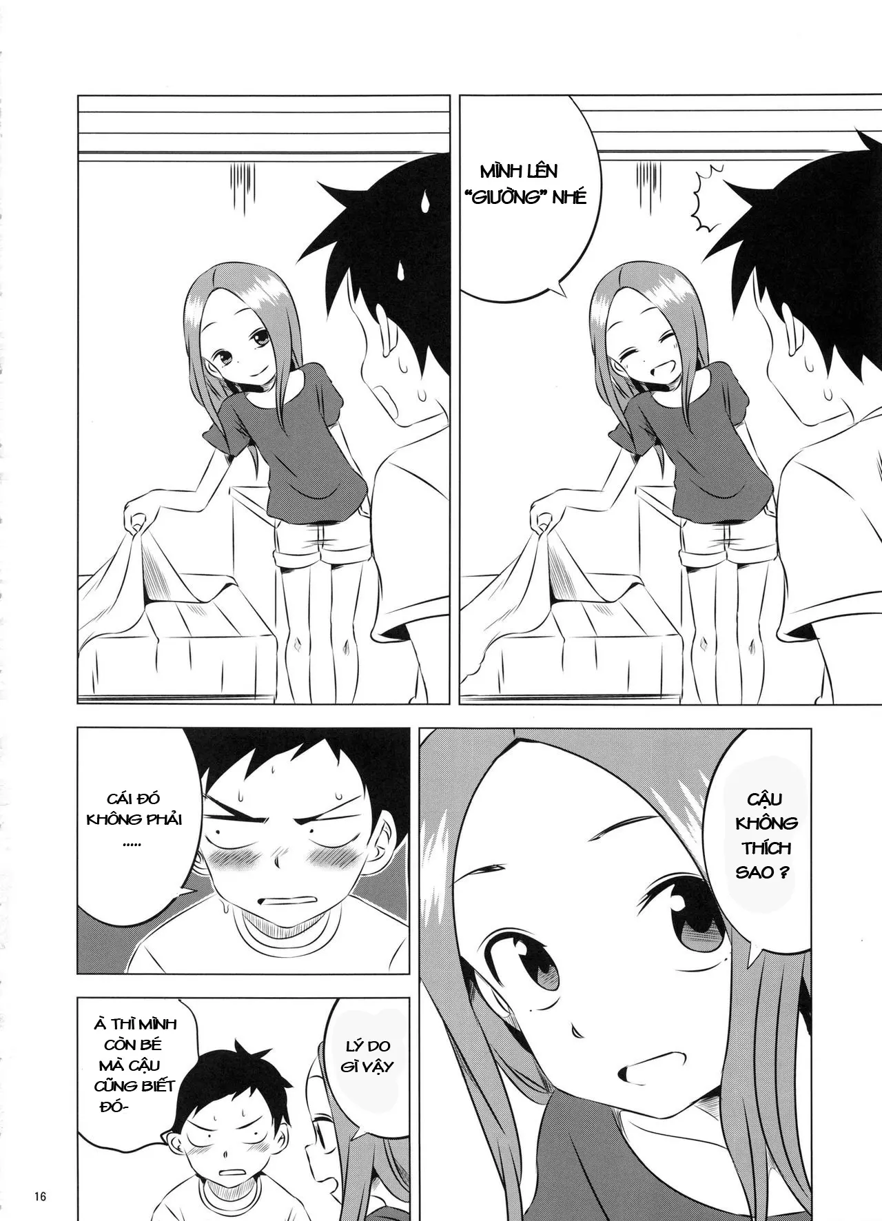 Kyou mo Nishikata-kun wa Takagi-san ni Misukasareteru 3 - Kyou mo Nishikata-kun wa Takagi-san ni Misukasareteru 3 trang 16