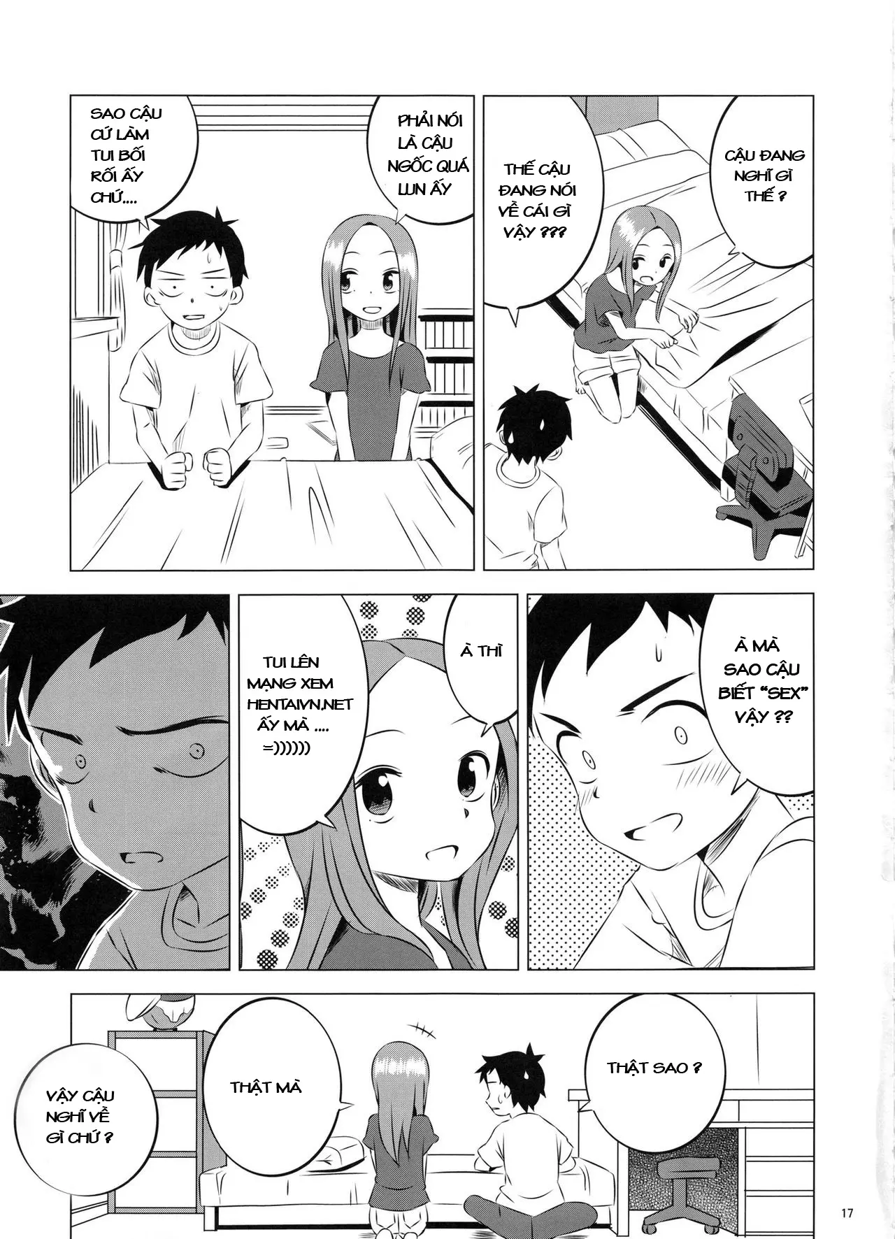Kyou mo Nishikata-kun wa Takagi-san ni Misukasareteru 3 - Kyou mo Nishikata-kun wa Takagi-san ni Misukasareteru 3 trang 17