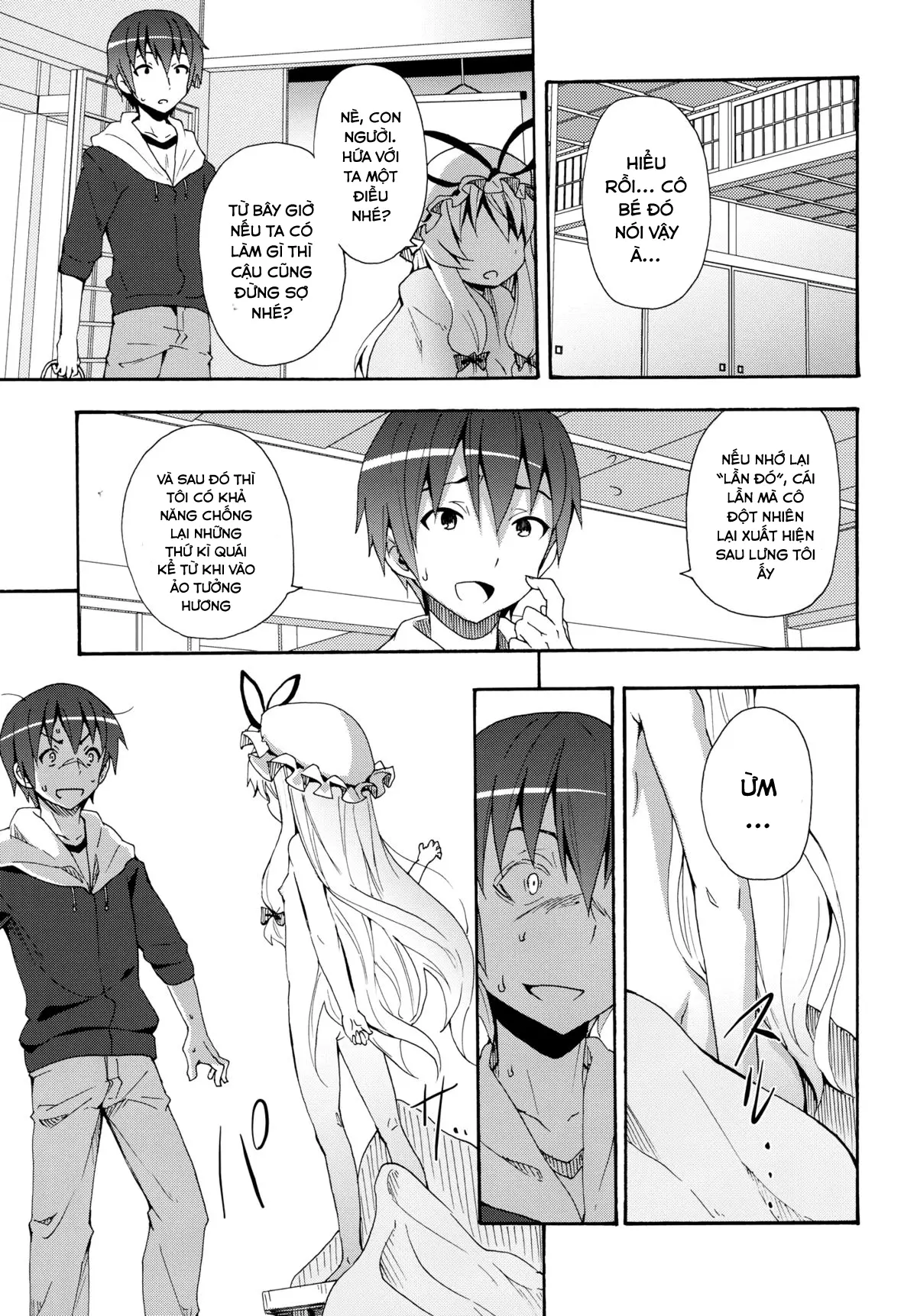 Yukari no Iu Koto o Kikinasai! - Yukari no Iu Koto o Kikinasai! trang 10