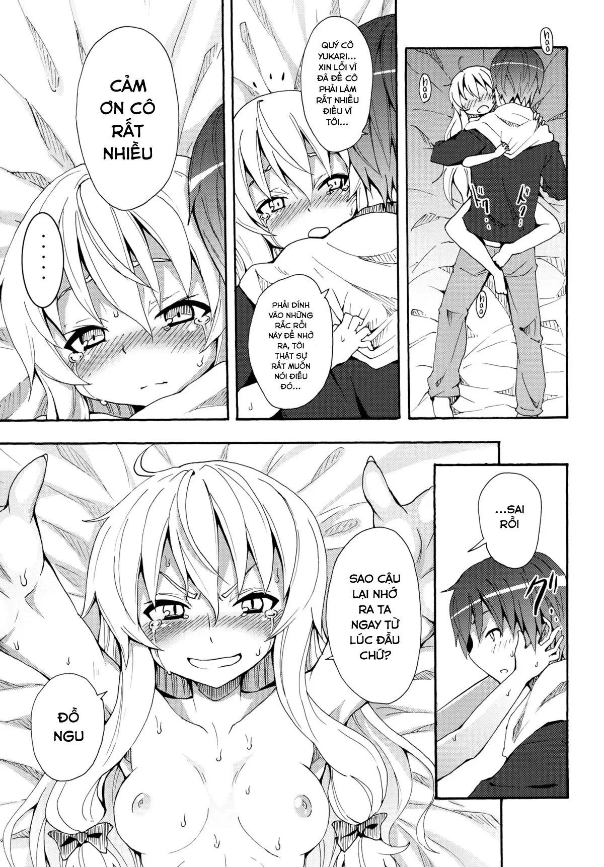 Yukari no Iu Koto o Kikinasai! - Yukari no Iu Koto o Kikinasai! trang 26