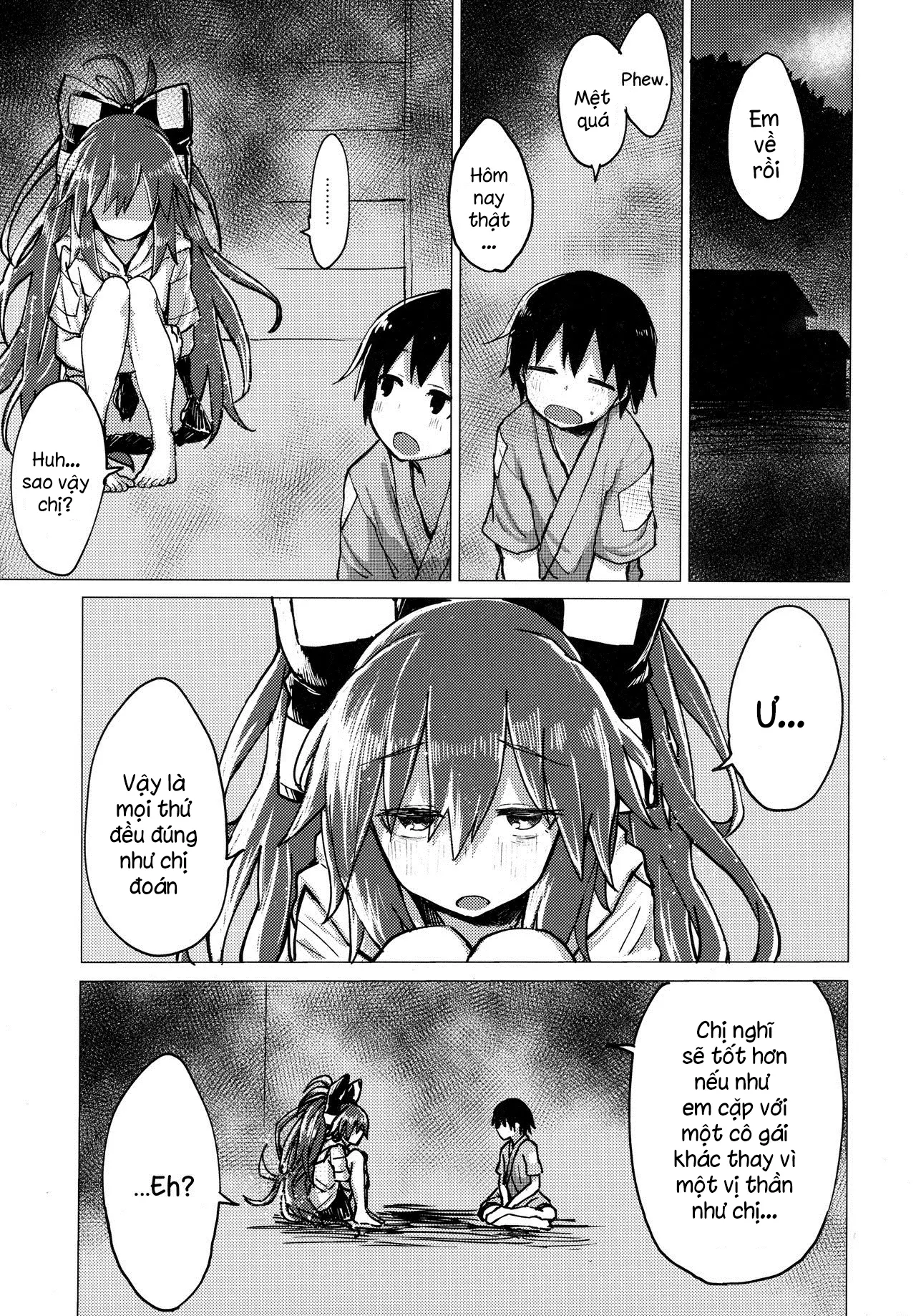 Shion Onee-chan to Kazoku de Itsuzukeru Hon - Shion Onee-chan to Kazoku de Itsuzukeru Hon trang 6