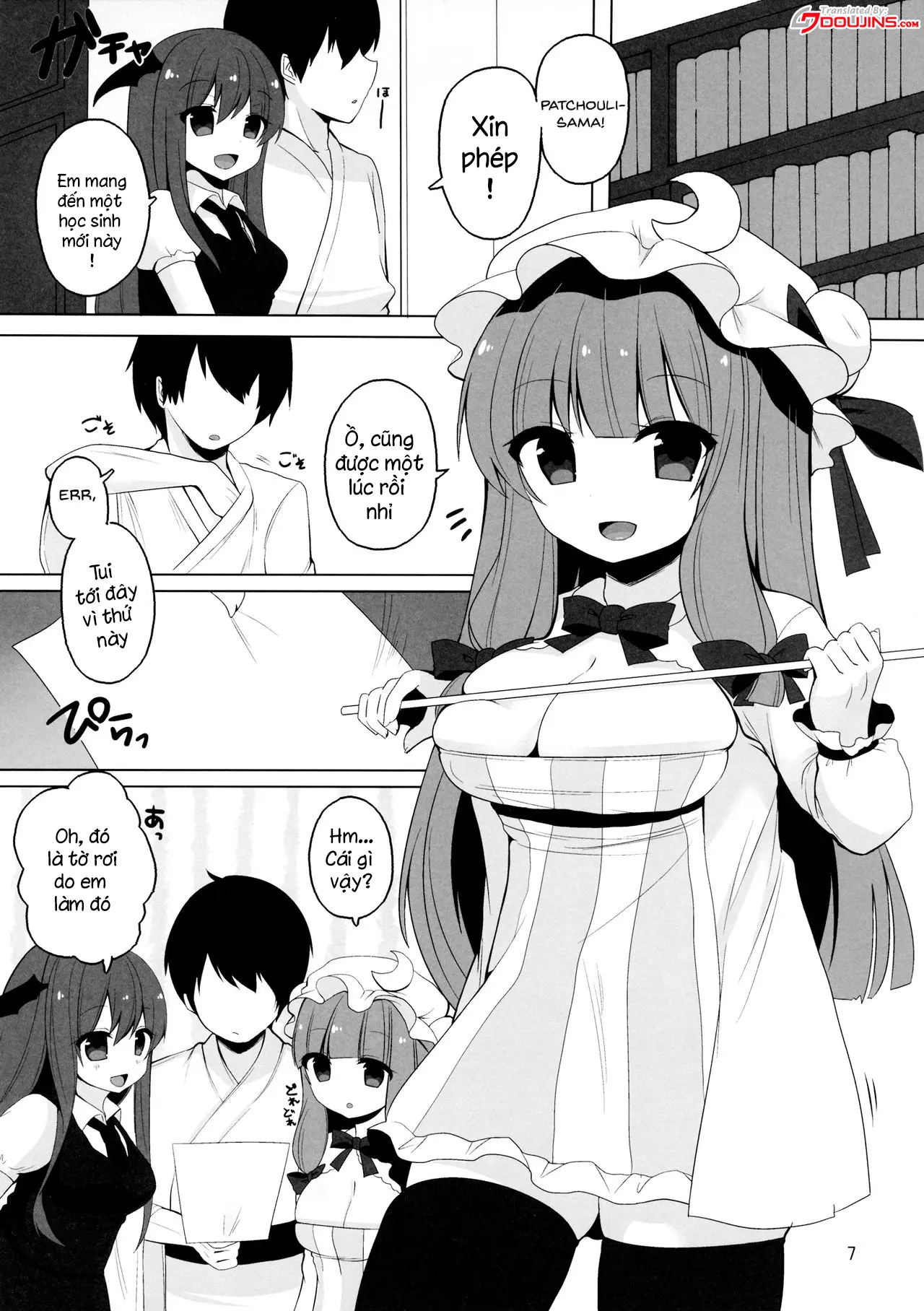 Mukyuutto! Patchouli Sensei - Mukyuutto! Patchouli Sensei trang 3