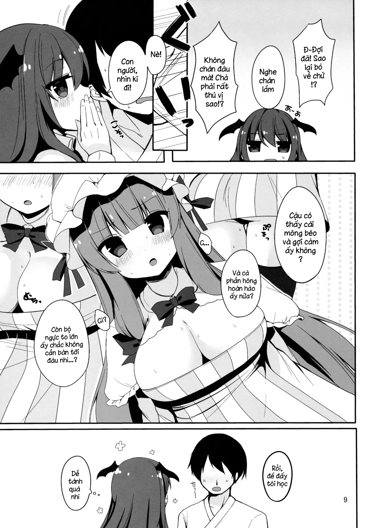 Mukyuutto! Patchouli Sensei - Mukyuutto! Patchouli Sensei trang 5