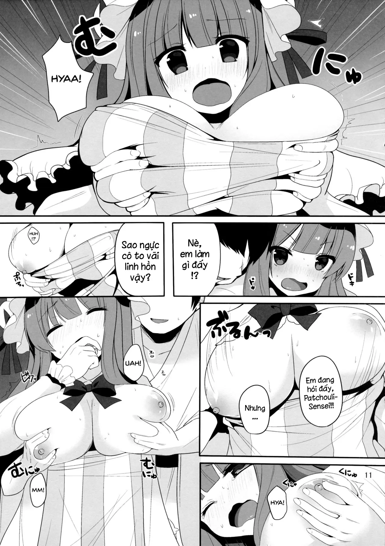 Mukyuutto! Patchouli Sensei - Mukyuutto! Patchouli Sensei trang 7