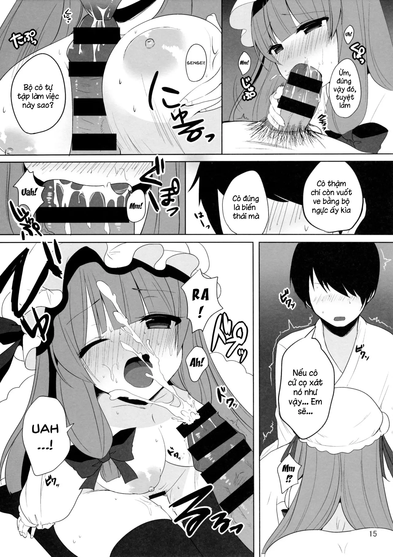 Mukyuutto! Patchouli Sensei - Mukyuutto! Patchouli Sensei trang 11