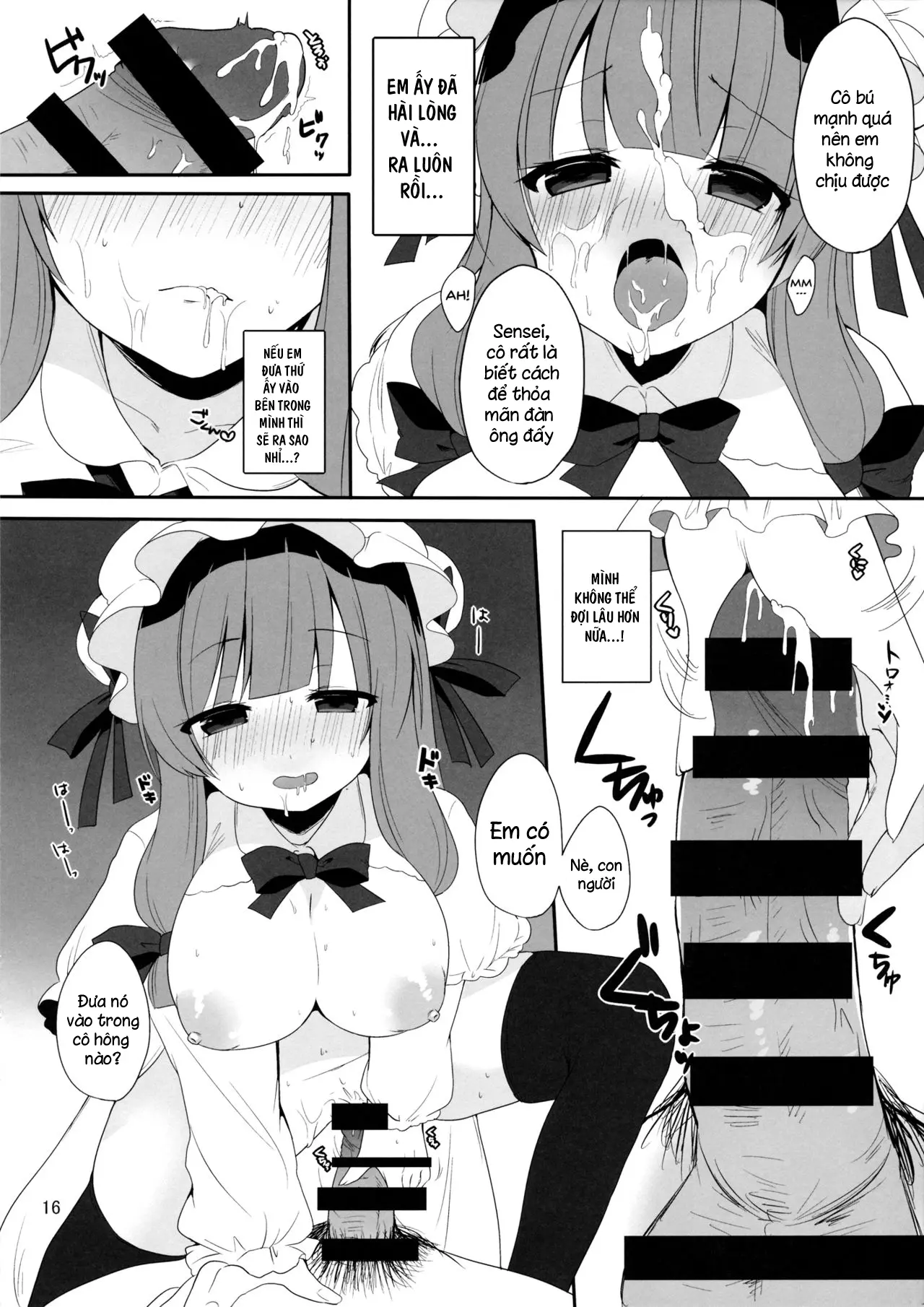 Mukyuutto! Patchouli Sensei - Mukyuutto! Patchouli Sensei trang 12