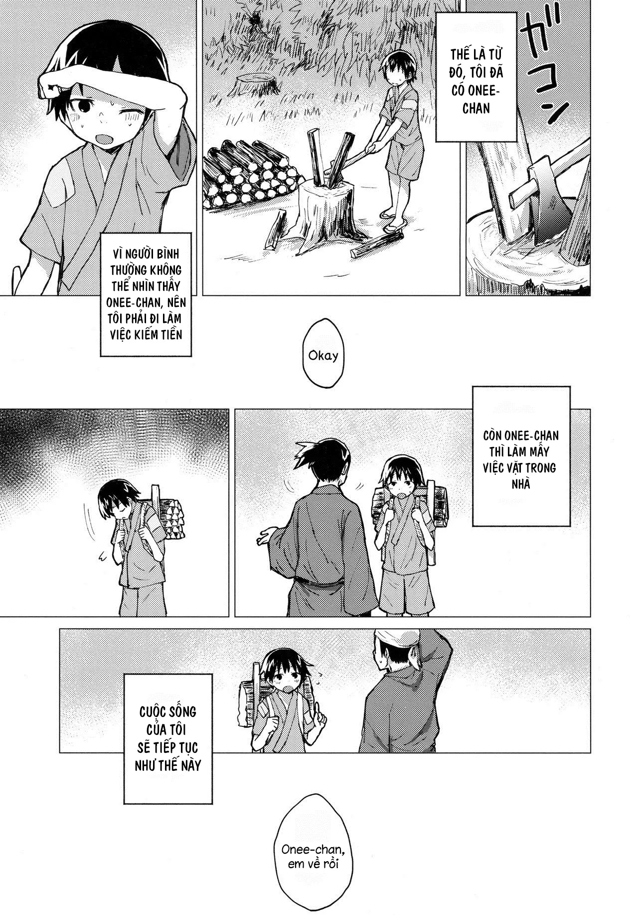 Shion Onee-chan to Kazoku ni Naru Hon - Shion Onee-chan to Kazoku ni Naru Hon trang 10