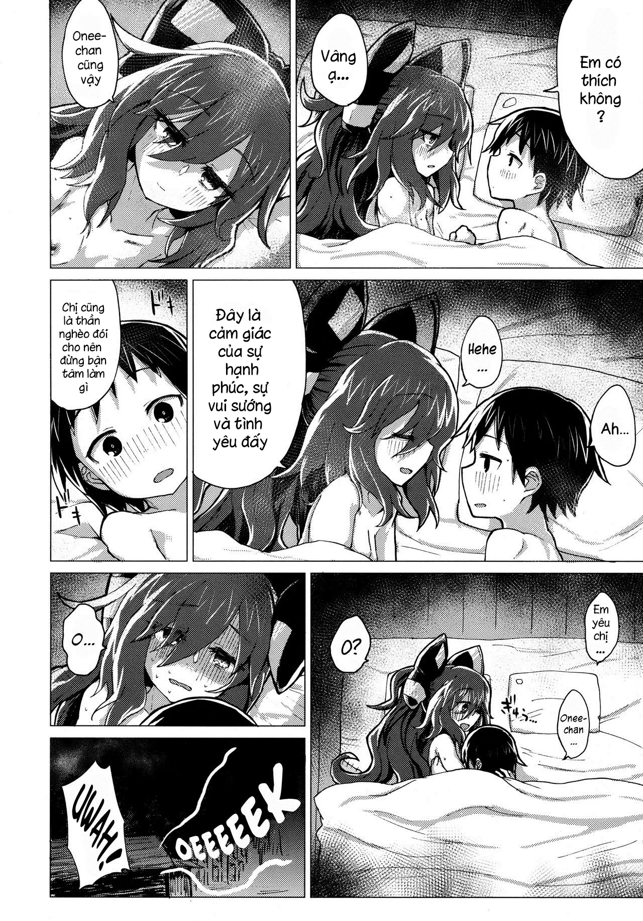 Shion Onee-chan to Kazoku ni Naru Hon - Shion Onee-chan to Kazoku ni Naru Hon trang 35