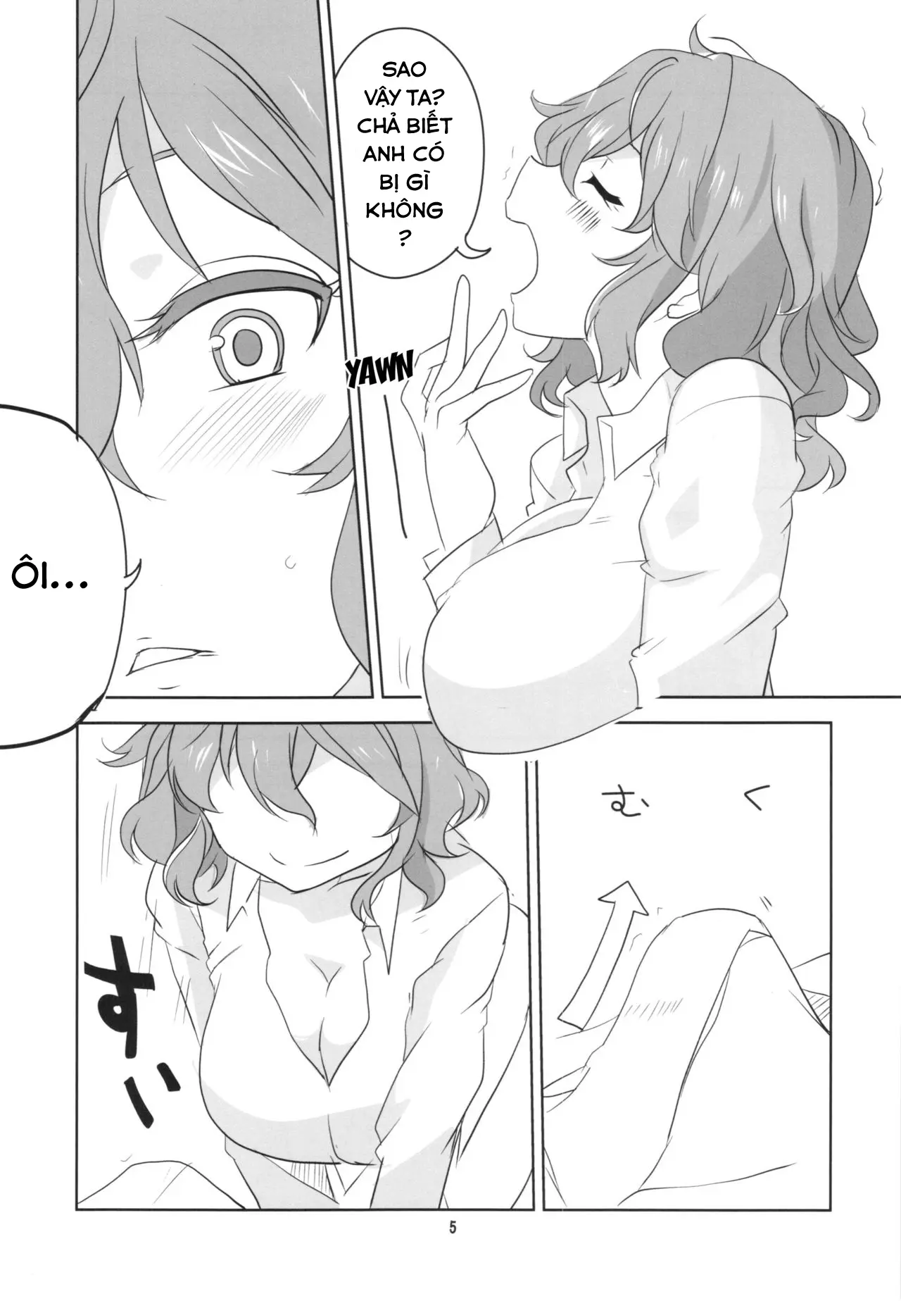 Hontou wa S-i Kazami Yuuka - Hontou wa S-i Kazami Yuuka trang 7