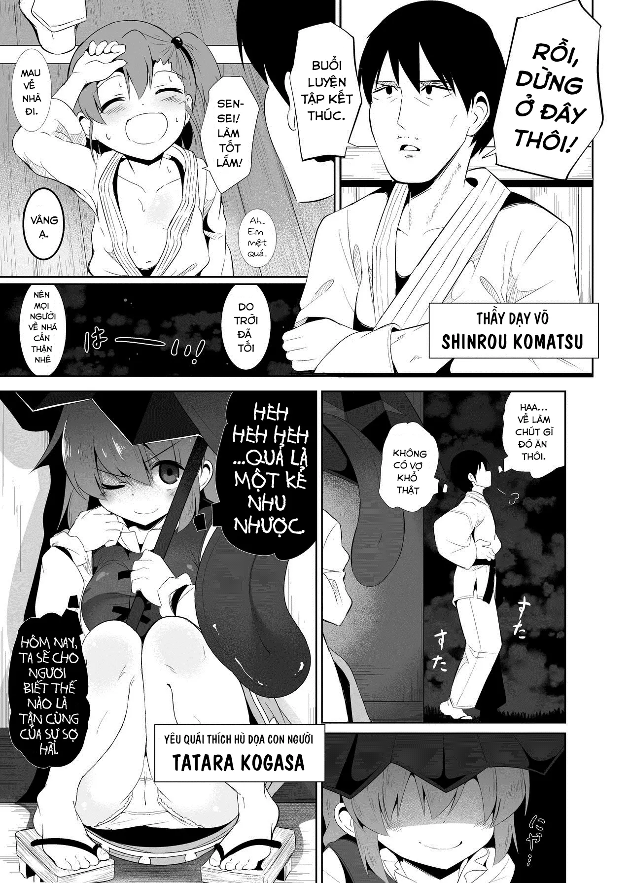 Uso no Odorokashikata o Oshierarete Tokuige ni Jissen suru Kogasa-chan (Touhou Project) [Vietnamese Tiếng Việt] Bác Lệ Thần Xã] - Uso no Odorokashikata o Oshierarete Tokuige ni Jissen suru Kogasa-chan (Touhou Project) [Vietnamese Tiếng Việt] Bác Lệ Thần Xã] trang 2