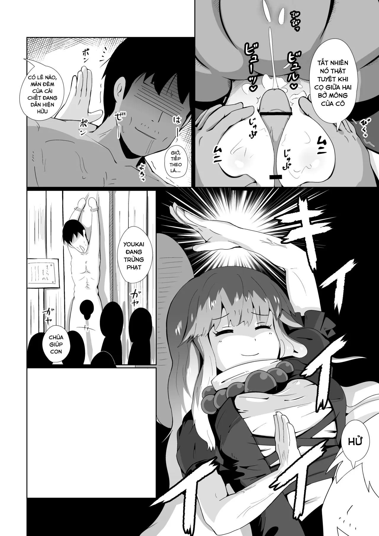 Uso no Odorokashikata o Oshierarete Tokuige ni Jissen suru Kogasa-chan (Touhou Project) [Vietnamese Tiếng Việt] Bác Lệ Thần Xã] - Uso no Odorokashikata o Oshierarete Tokuige ni Jissen suru Kogasa-chan (Touhou Project) [Vietnamese Tiếng Việt] Bác Lệ Thần Xã] trang 26