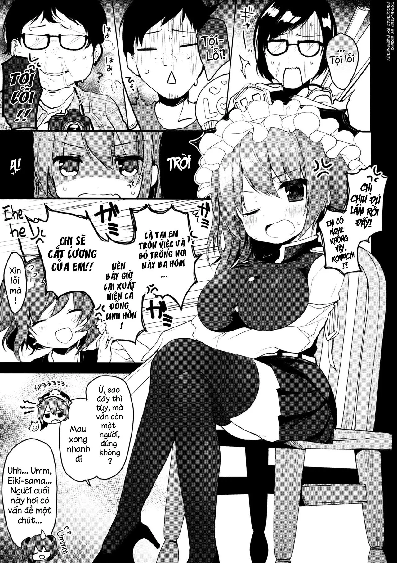 Ichinichi Kanojo. - Ichinichi Kanojo. trang 3