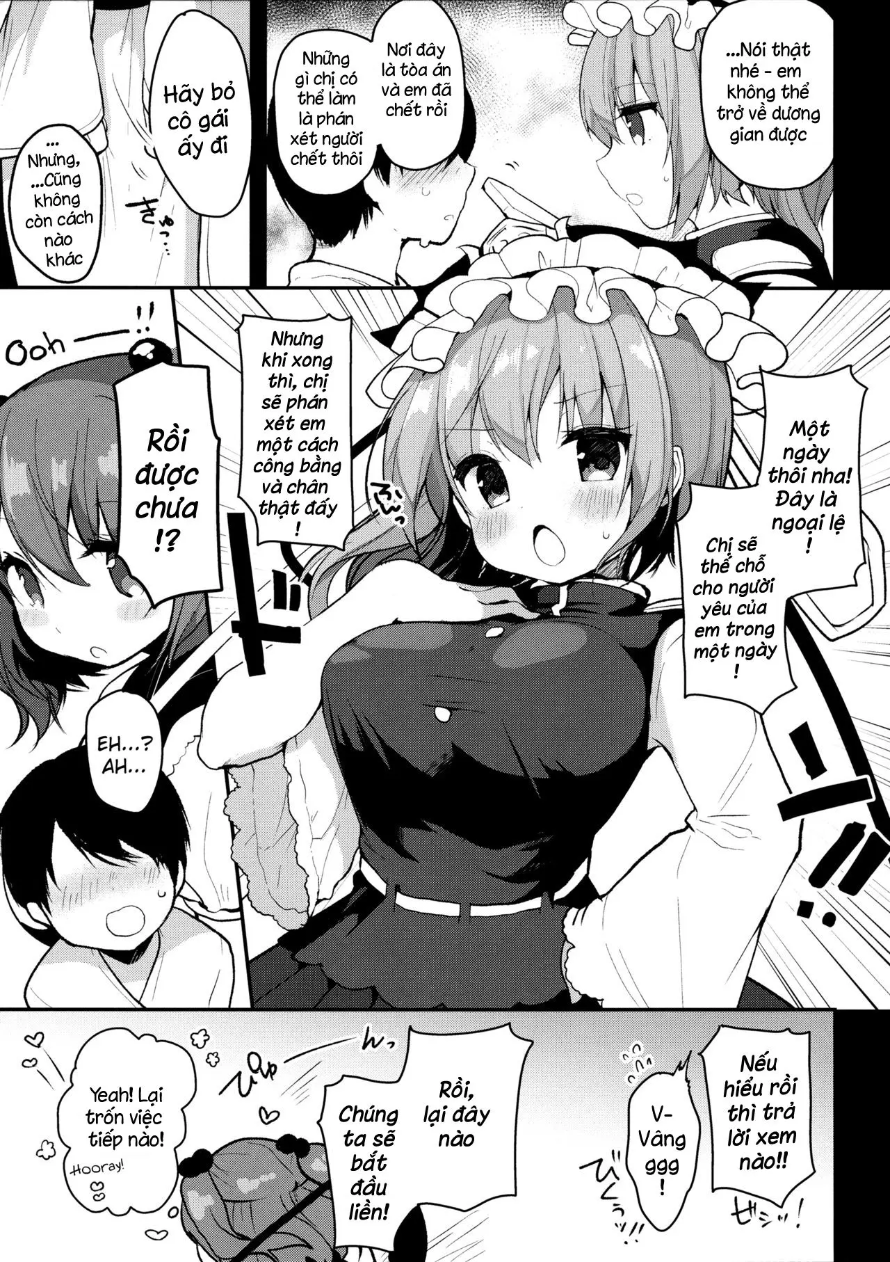 Ichinichi Kanojo. - Ichinichi Kanojo. trang 5