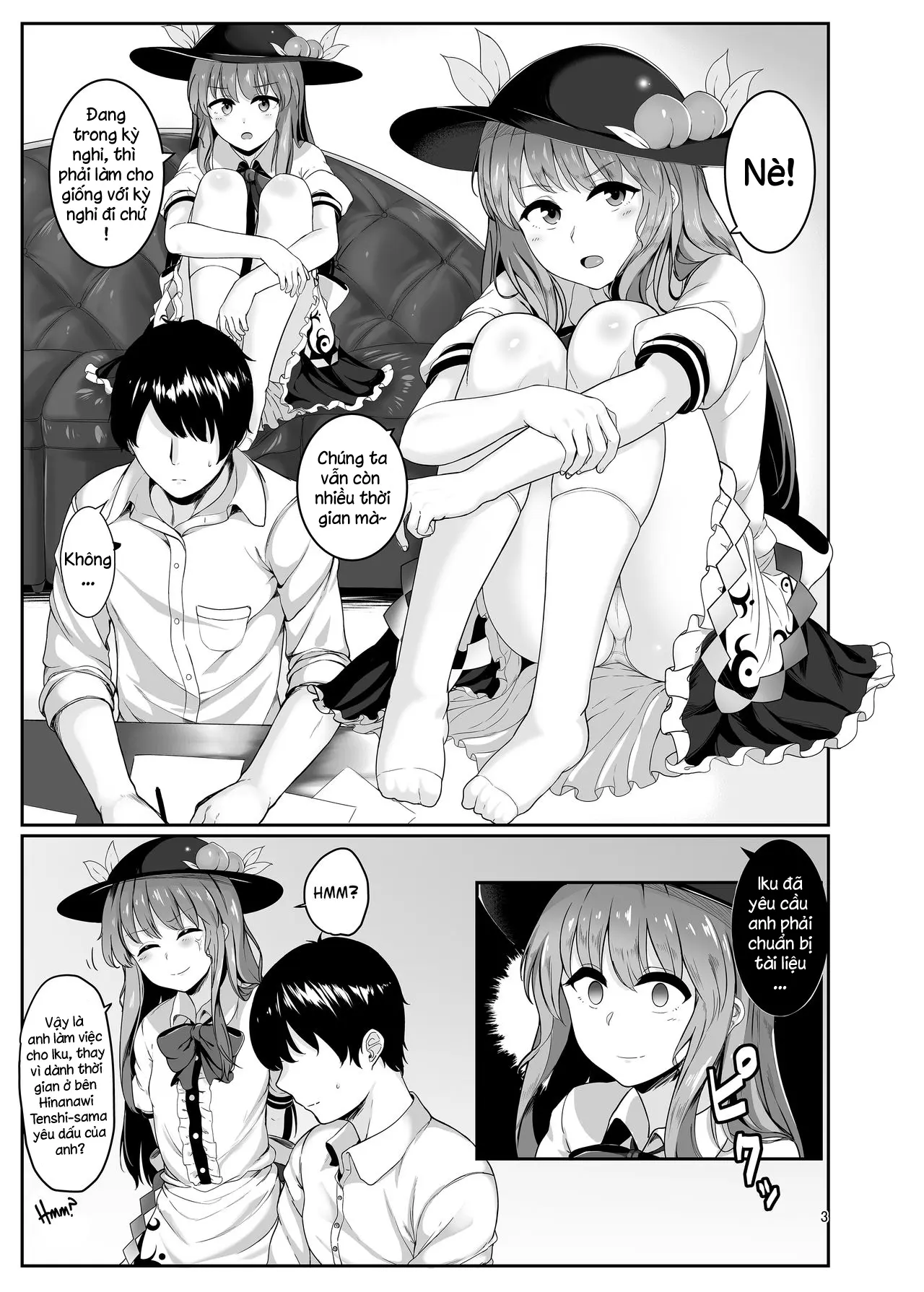 Souryou Musume no Ayashikata - Souryou Musume no Ayashikata trang 2