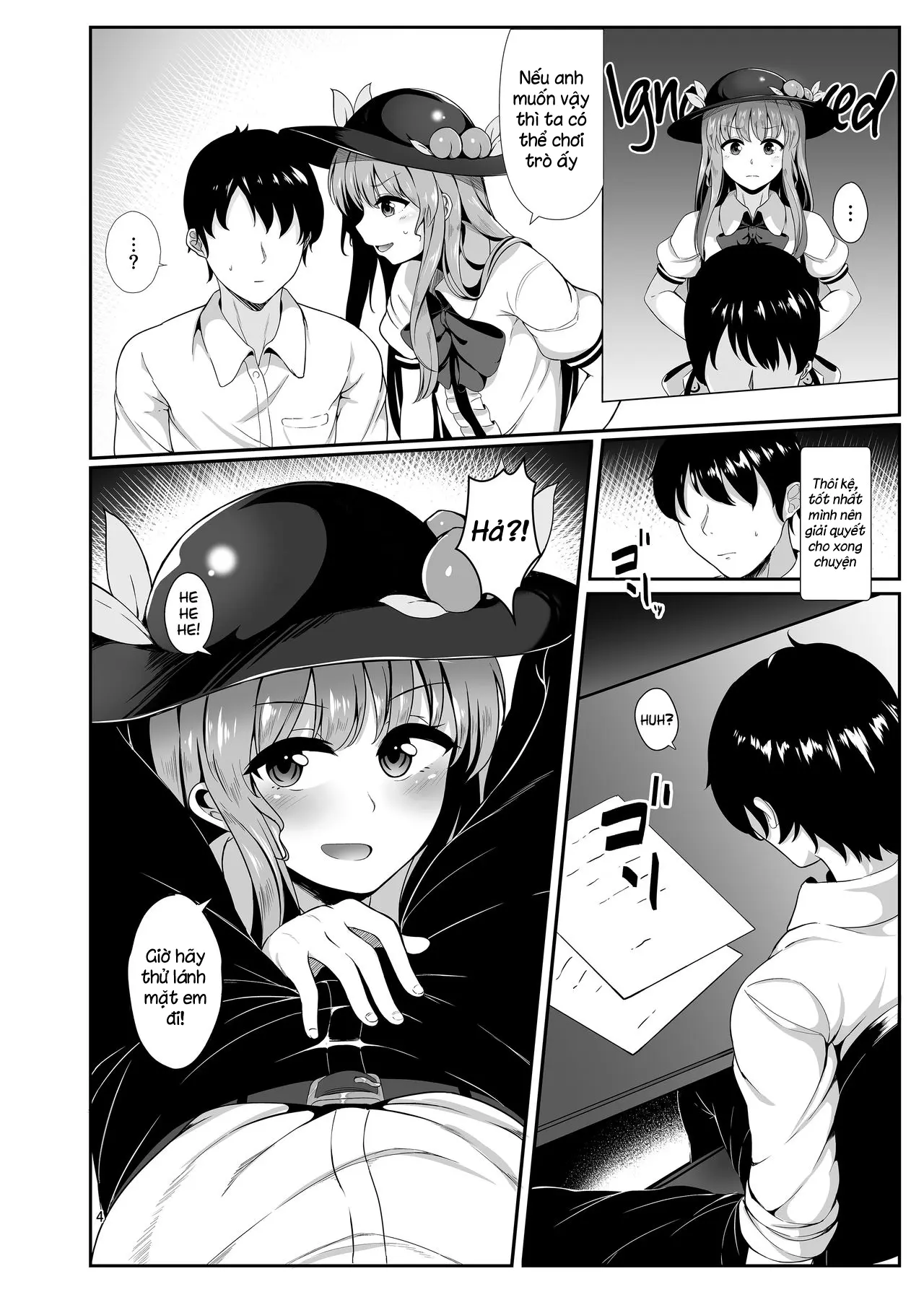 Souryou Musume no Ayashikata - Souryou Musume no Ayashikata trang 3