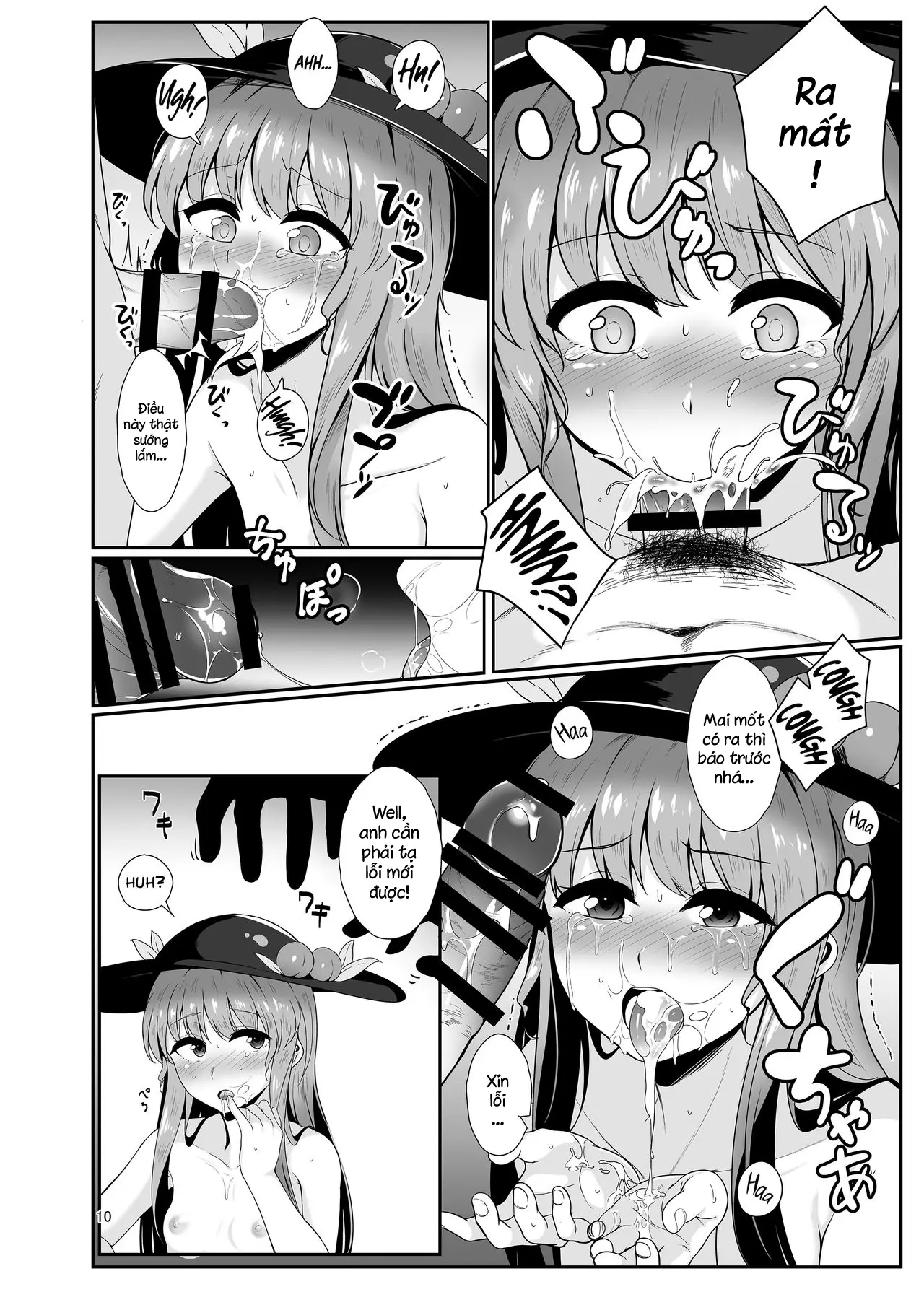 Souryou Musume no Ayashikata - Souryou Musume no Ayashikata trang 9