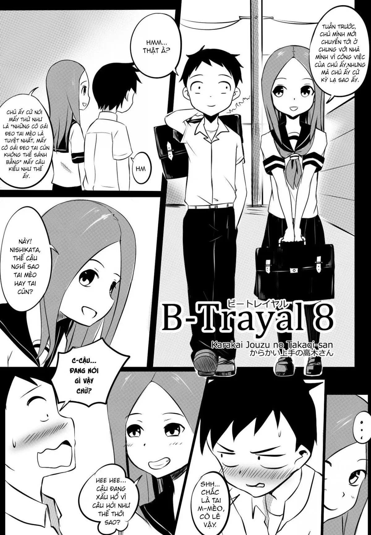 B-Trayal 8 - B-Trayal 8 trang 2
