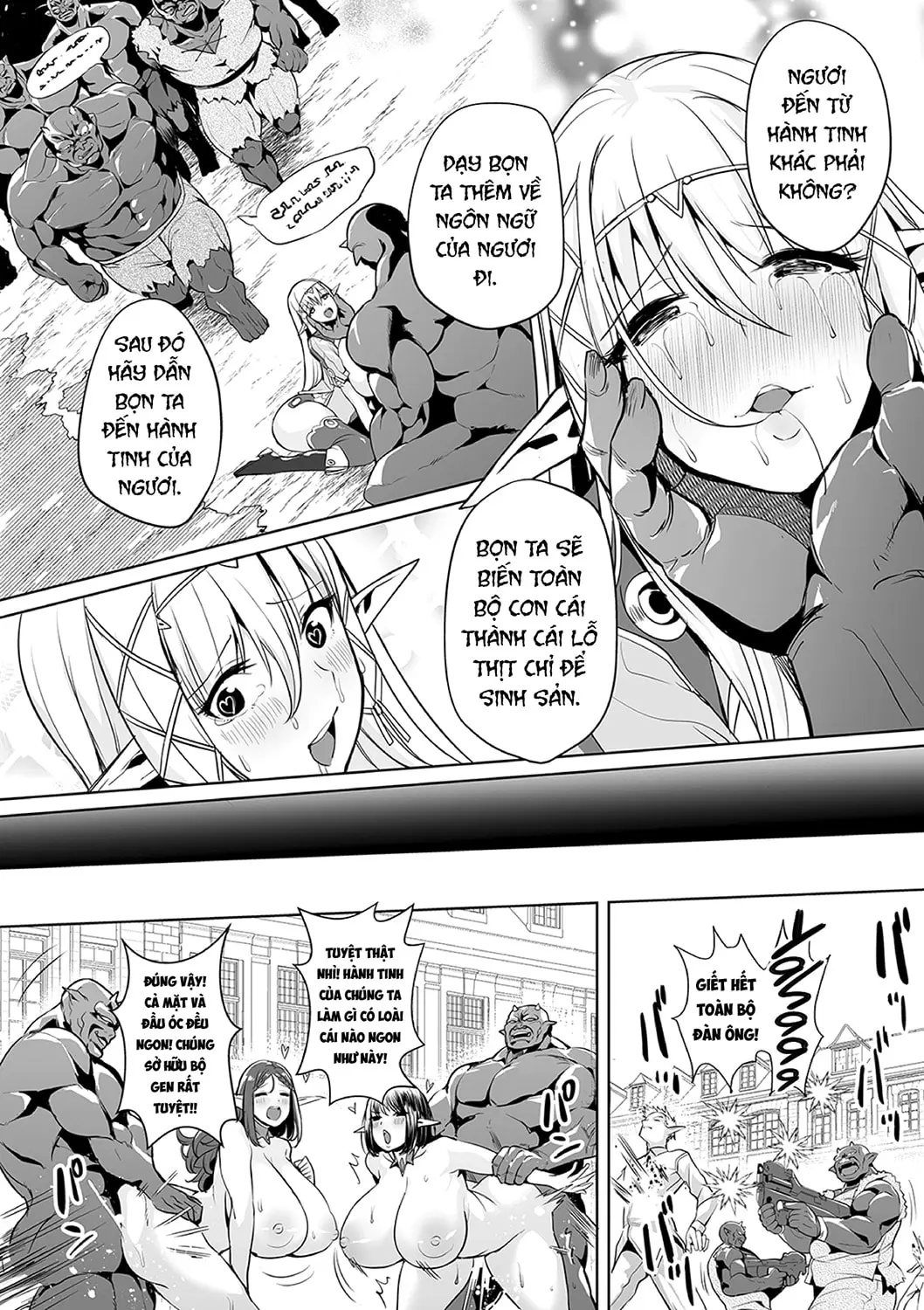 Uchuu Ichi Yabai Deai - Uchuu Ichi Yabai Deai trang 18