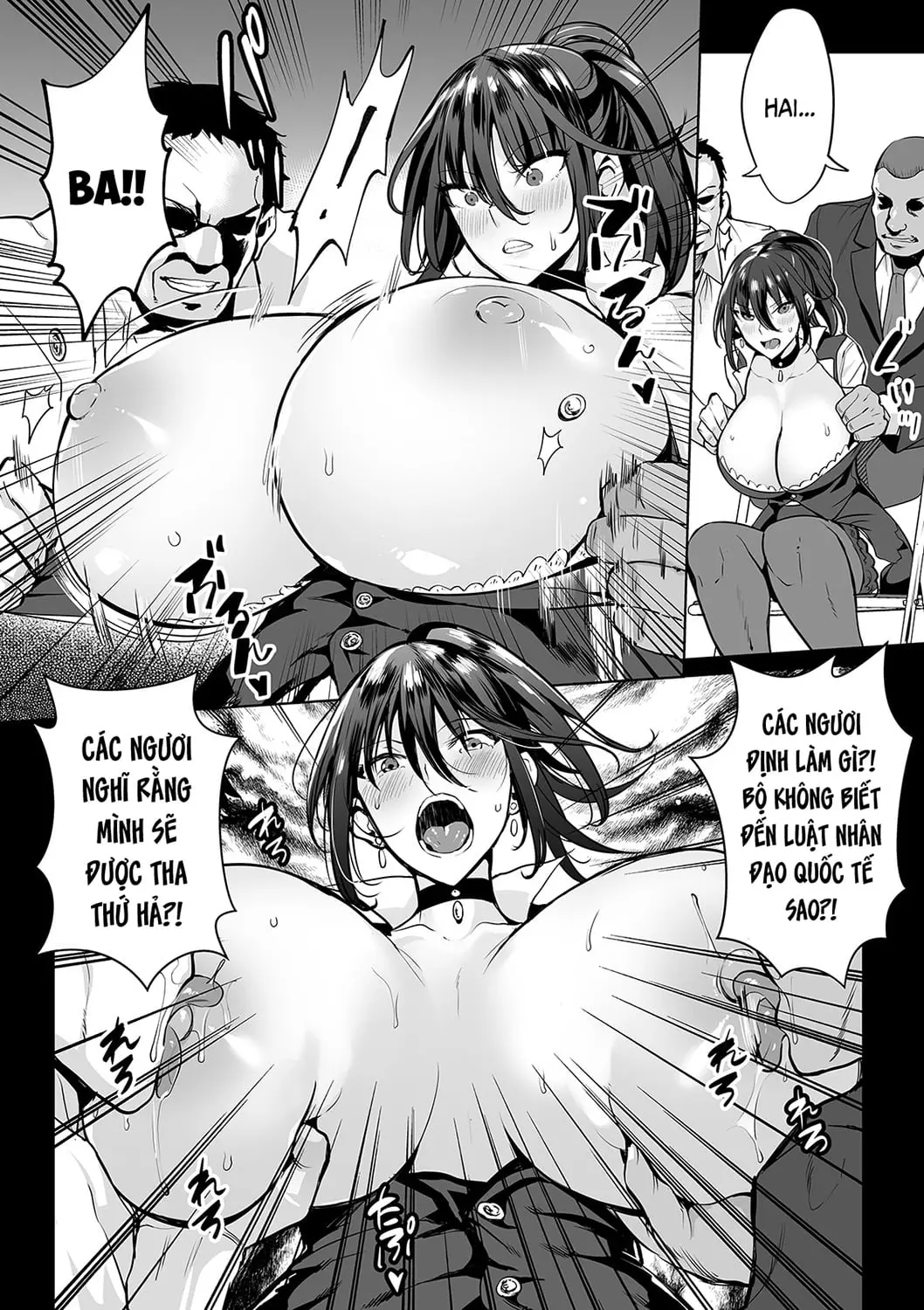 Onna Spy wa Nikubenki no Yume o Miru ka - Onna Spy wa Nikubenki no Yume o Miru ka trang 2