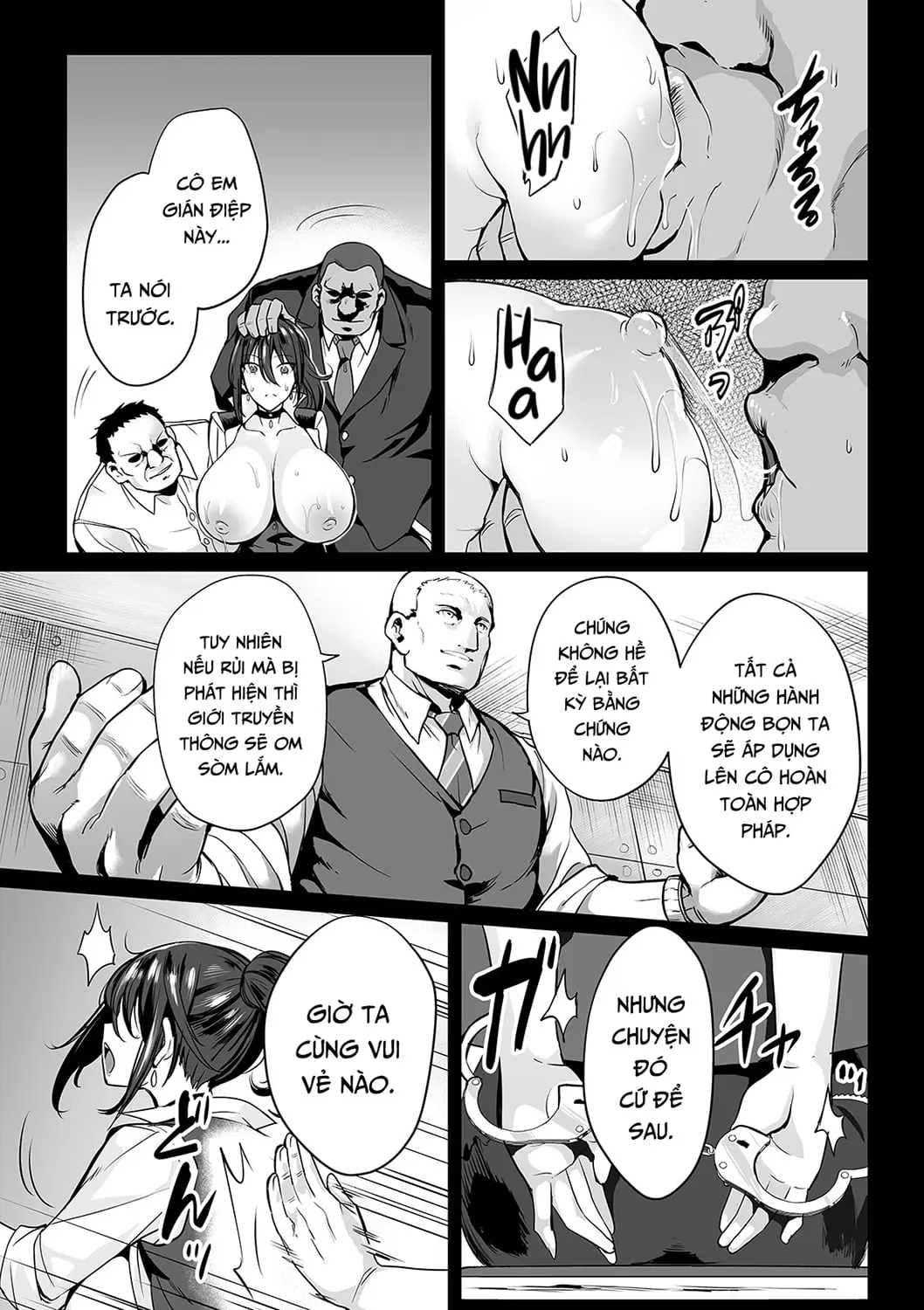 Onna Spy wa Nikubenki no Yume o Miru ka - Onna Spy wa Nikubenki no Yume o Miru ka trang 3