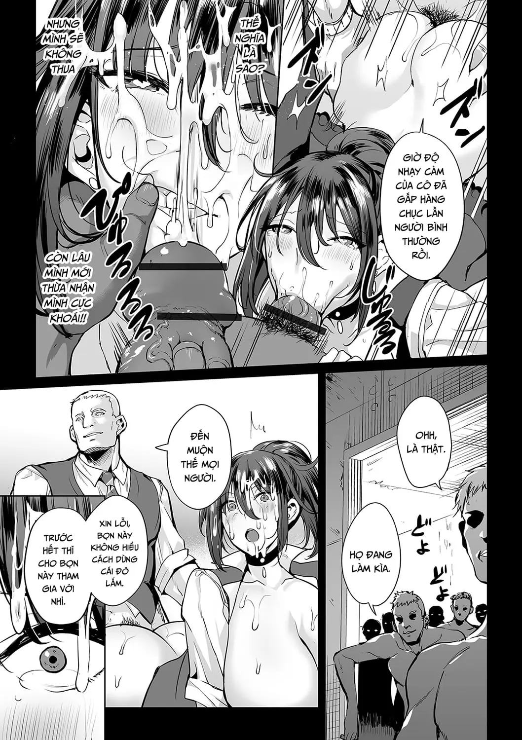 Onna Spy wa Nikubenki no Yume o Miru ka - Onna Spy wa Nikubenki no Yume o Miru ka trang 7