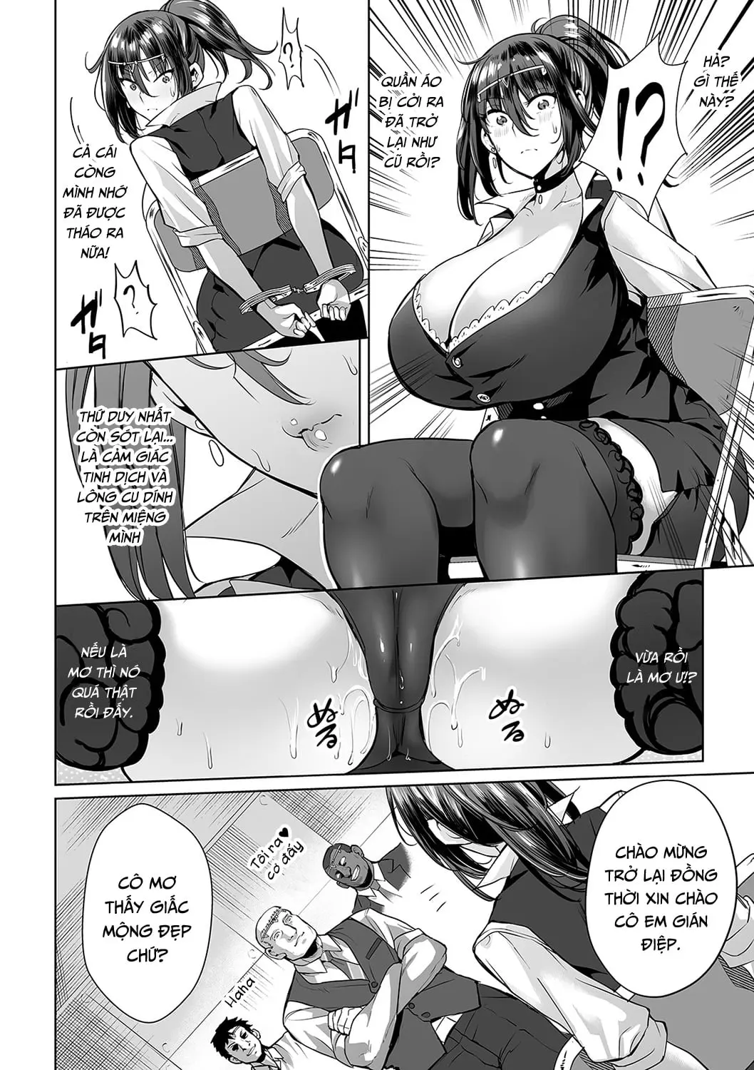 Onna Spy wa Nikubenki no Yume o Miru ka - Onna Spy wa Nikubenki no Yume o Miru ka trang 10