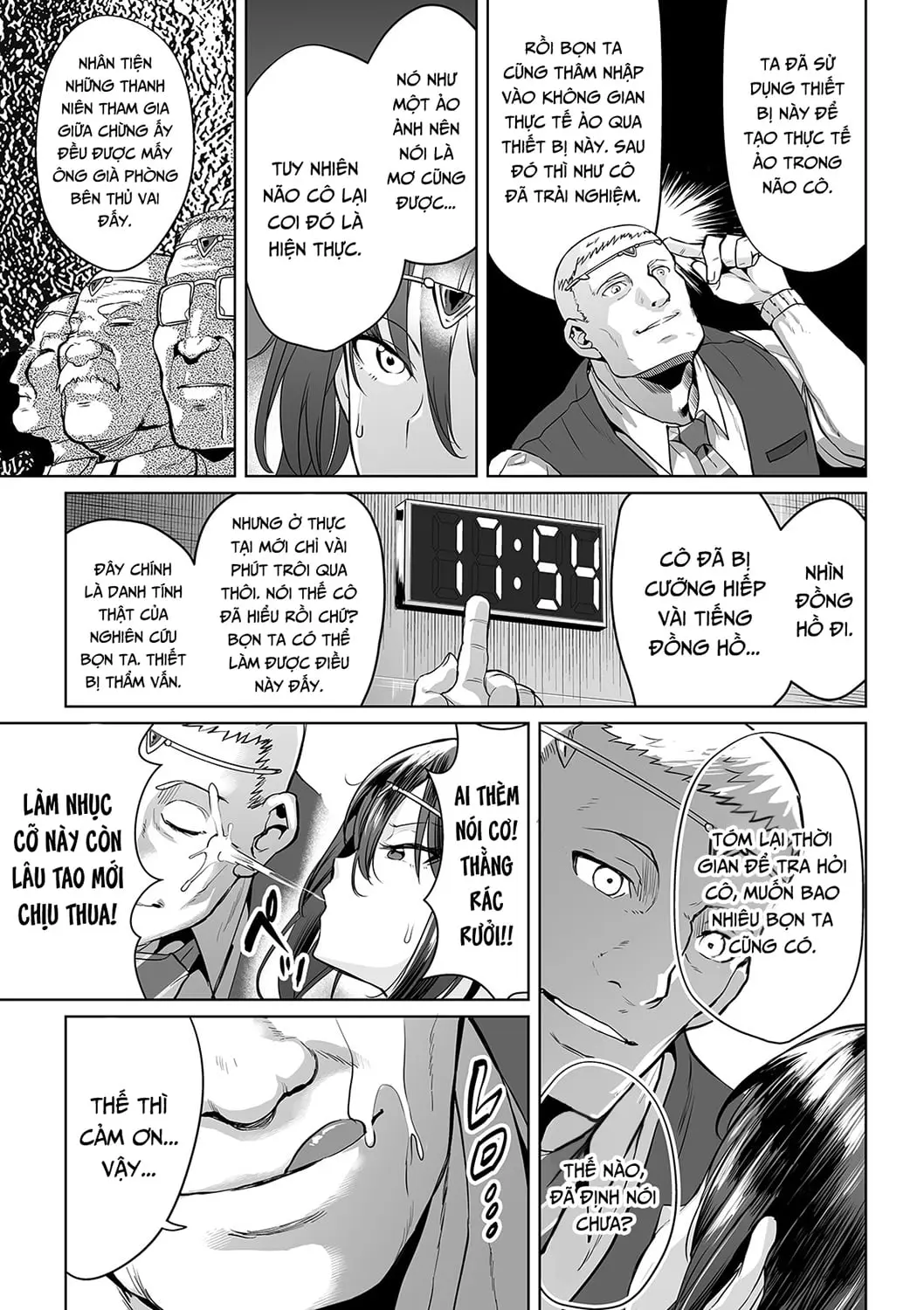 Onna Spy wa Nikubenki no Yume o Miru ka - Onna Spy wa Nikubenki no Yume o Miru ka trang 11