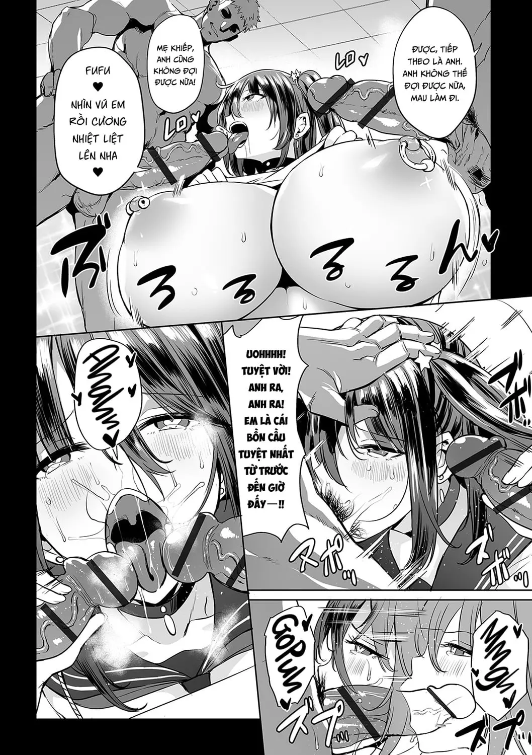 Onna Spy wa Nikubenki no Yume o Miru ka - Onna Spy wa Nikubenki no Yume o Miru ka trang 14