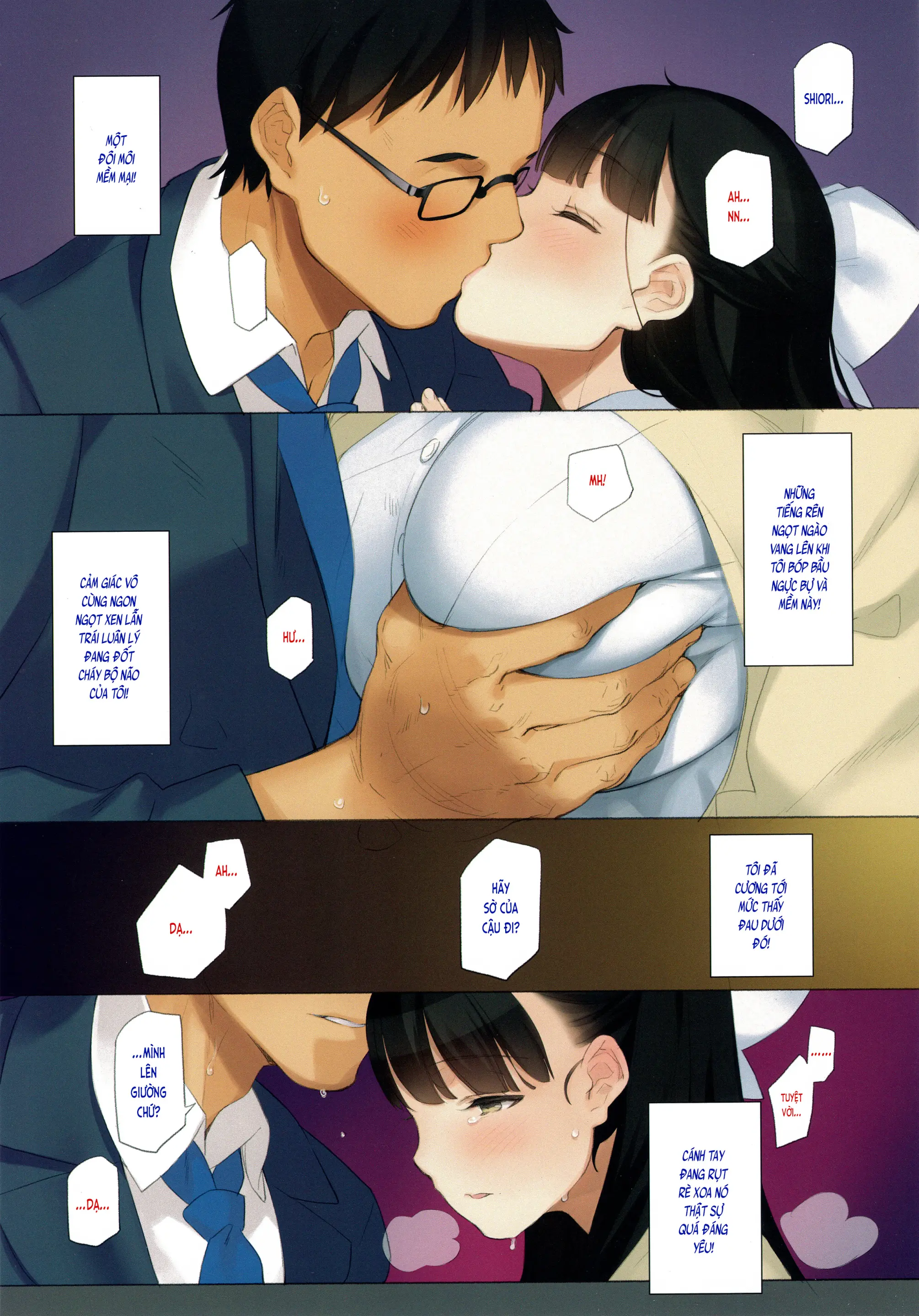 Uchi no Meishimai ga Yuuwaku Shite Kuru. - Uchi no Meishimai ga Yuuwaku Shite Kuru. trang 8
