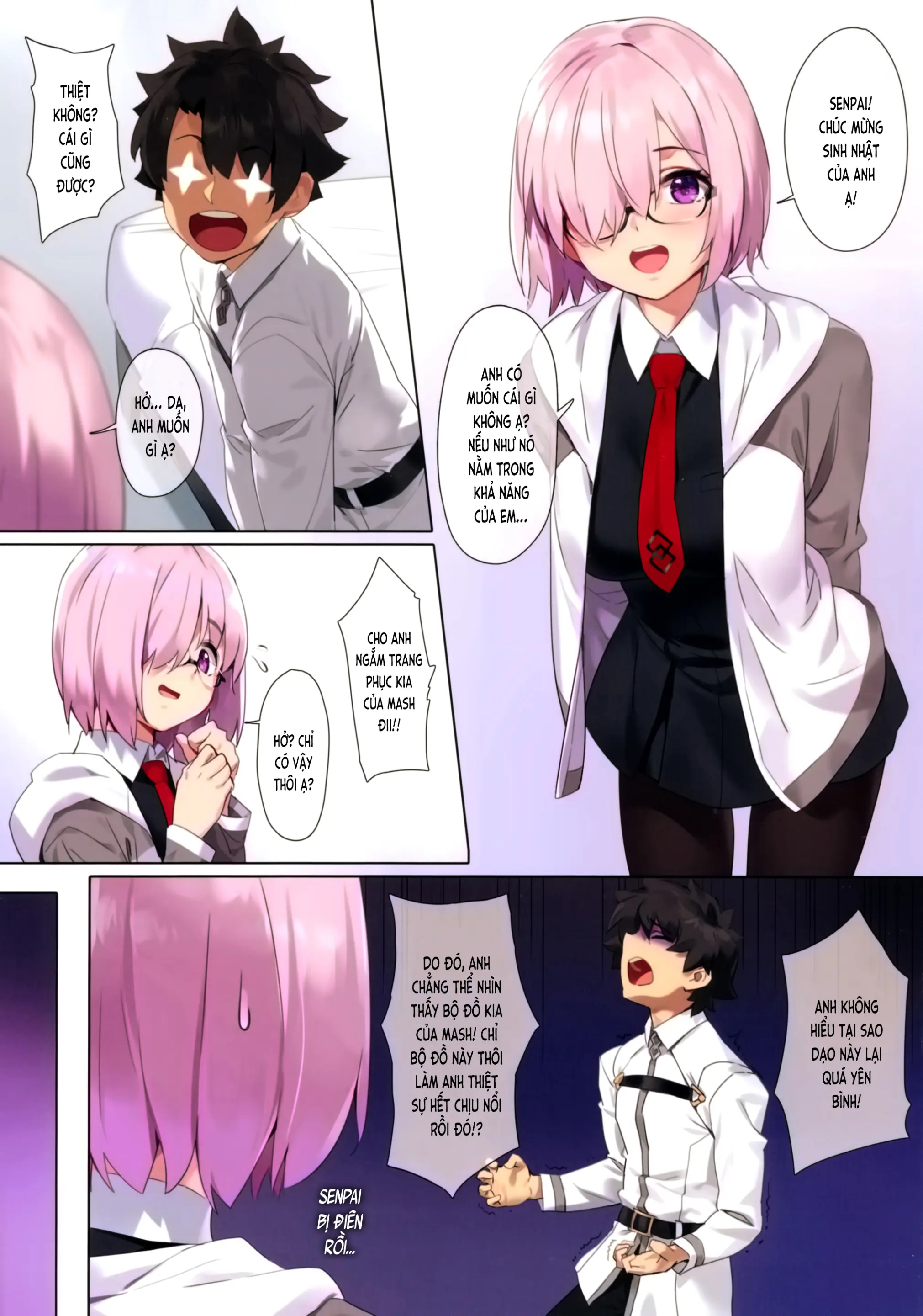 Chaldea Maid #Mash - Chaldea Maid #Mash trang 2