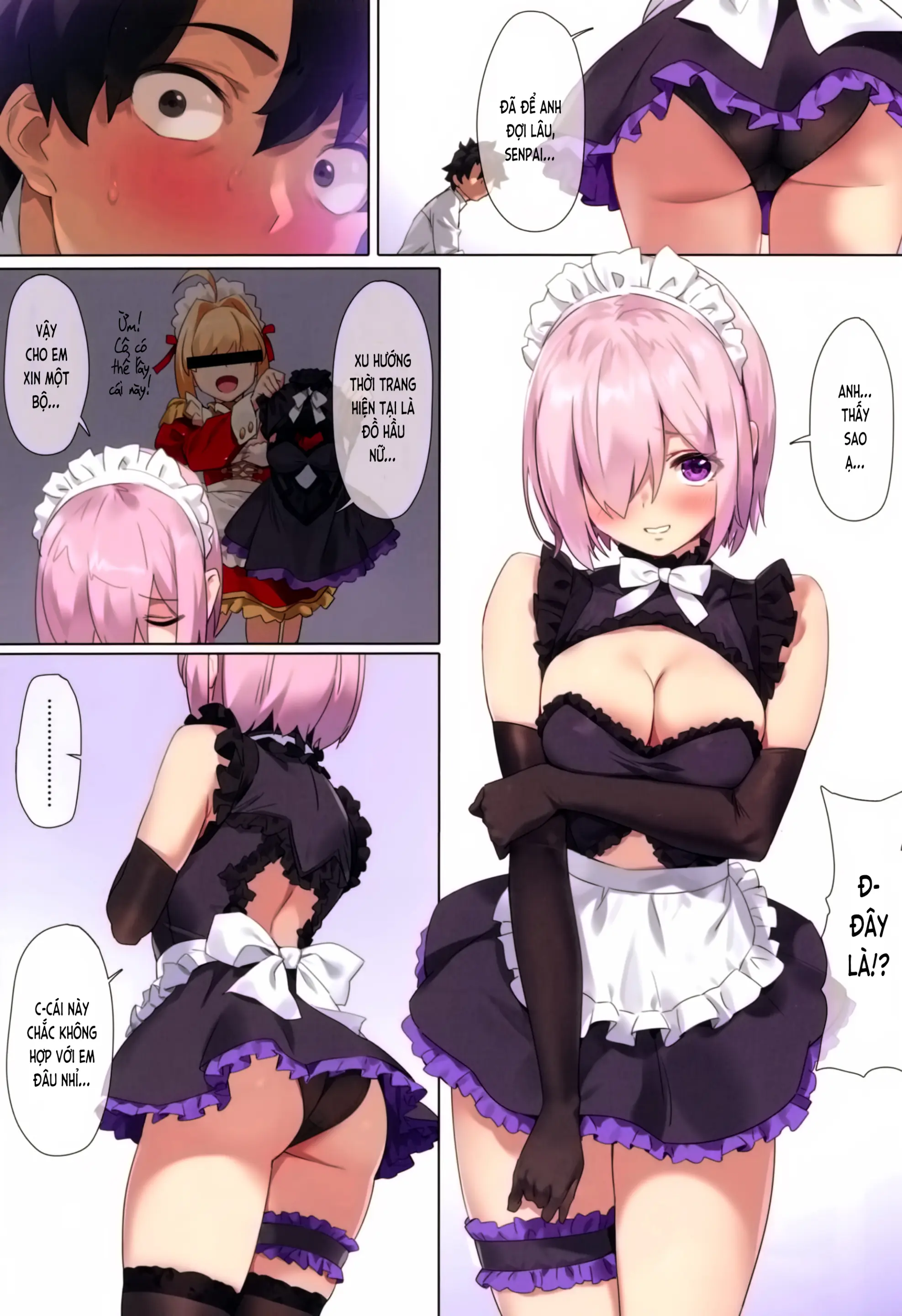 Chaldea Maid #Mash - Chaldea Maid #Mash trang 3