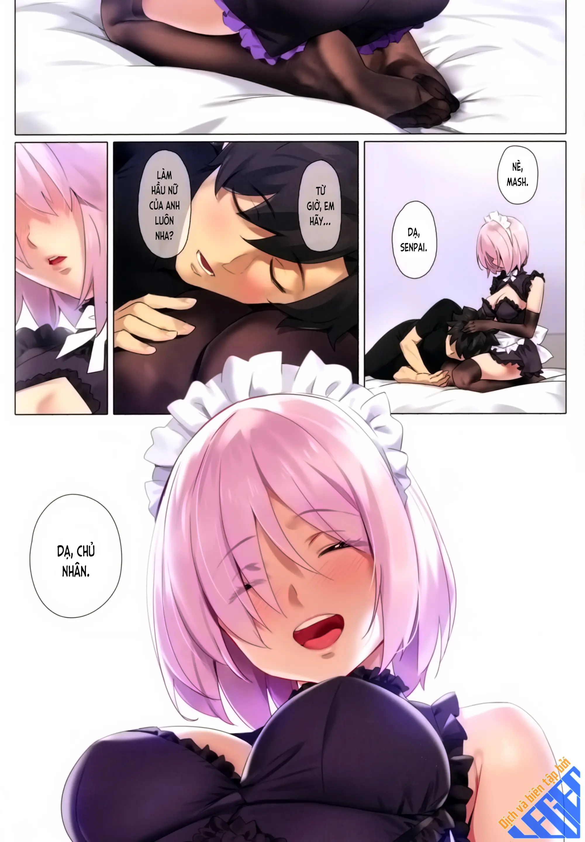 Chaldea Maid #Mash - Chaldea Maid #Mash trang 16