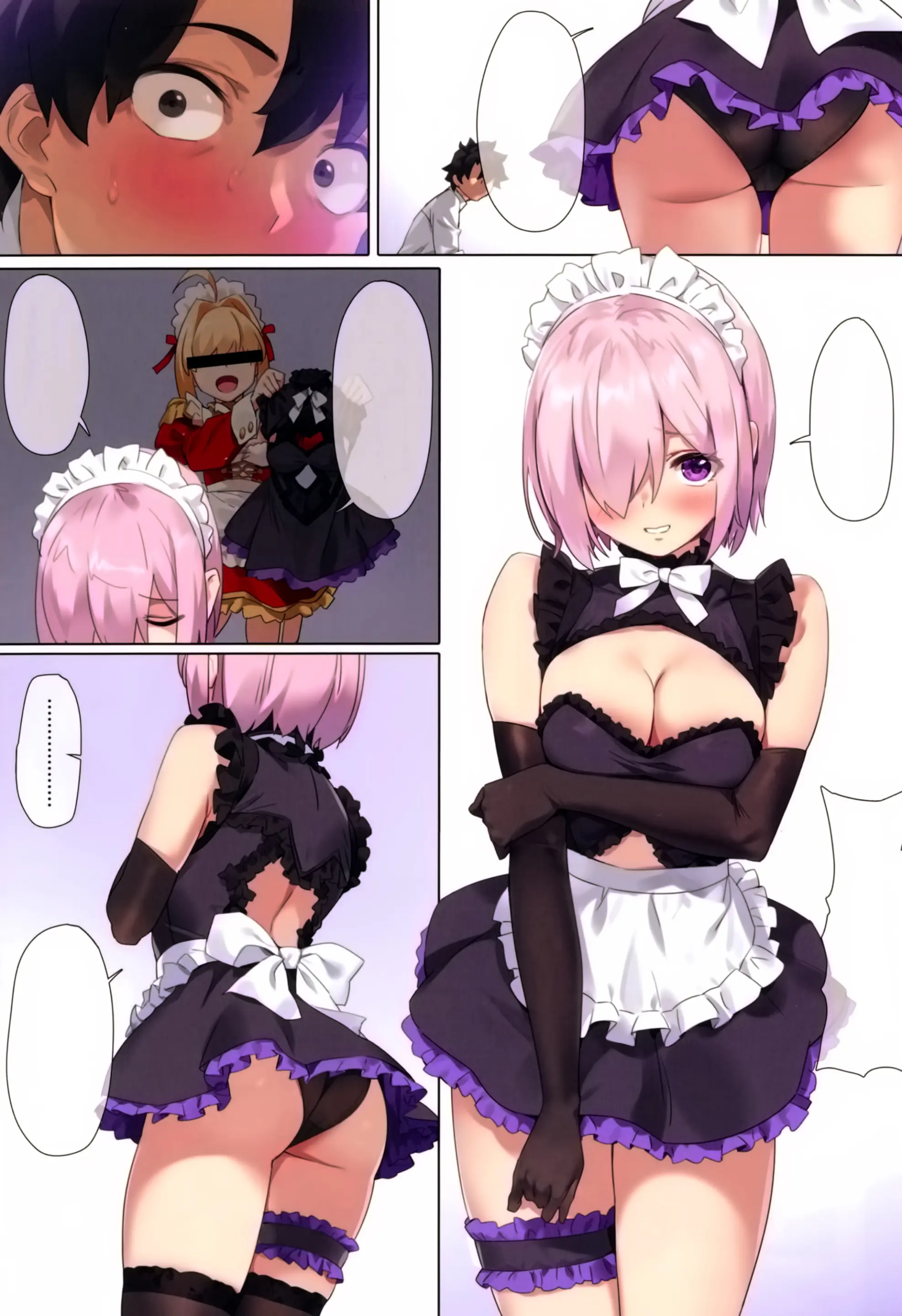 Chaldea Maid #Mash - Chaldea Maid #Mash trang 20