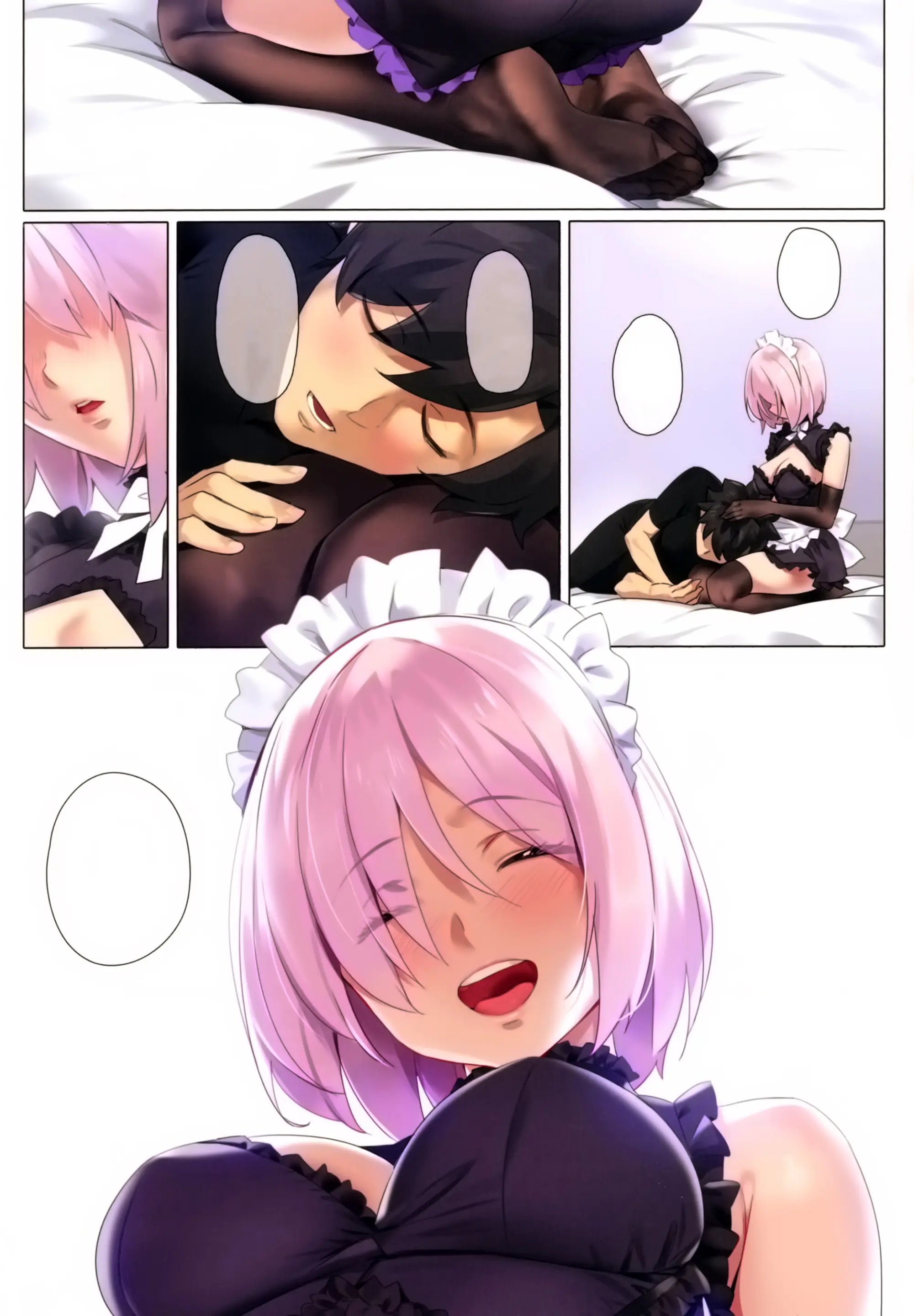 Chaldea Maid #Mash - Chaldea Maid #Mash trang 33