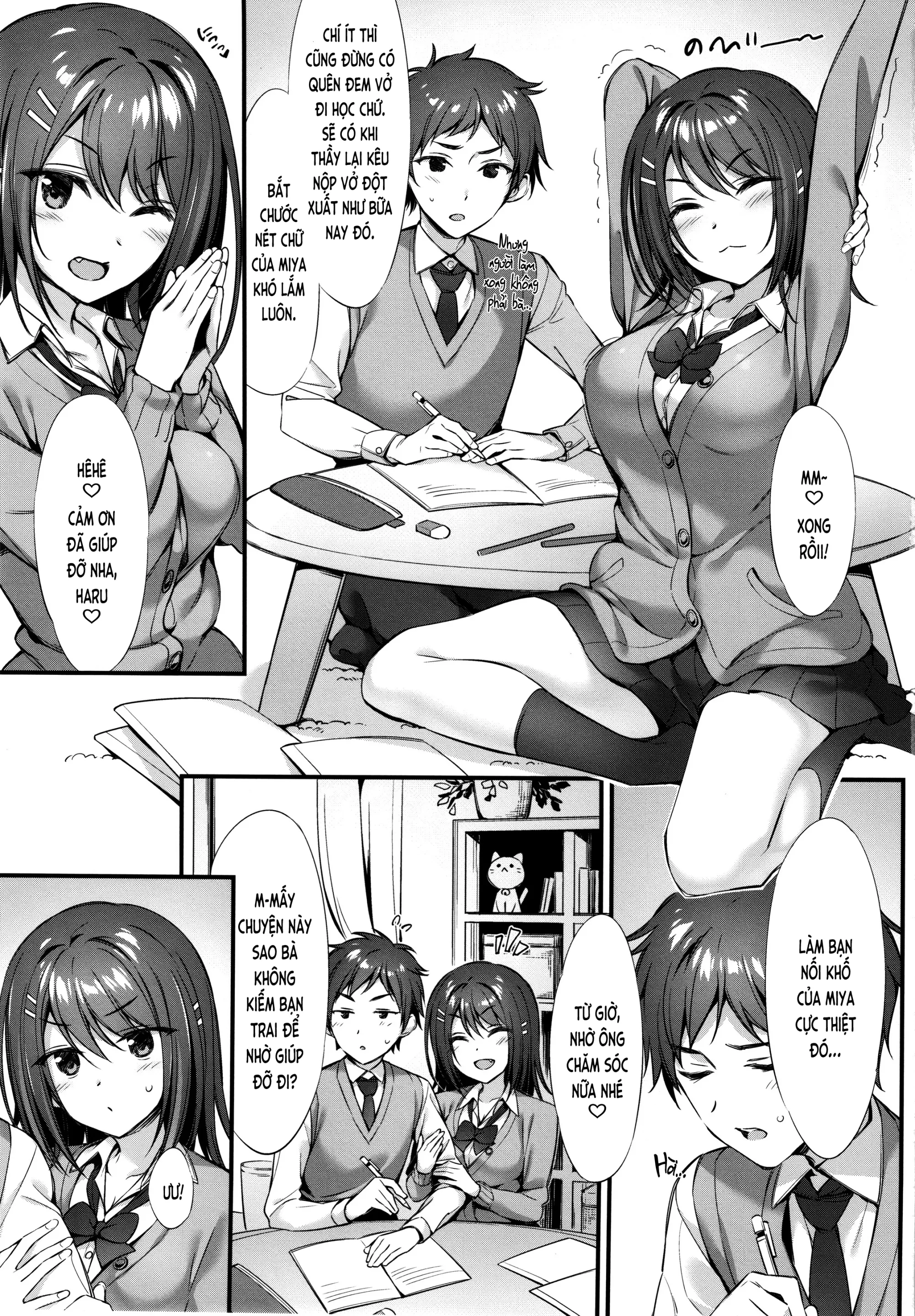 Koakuma x Osananajimi - Koakuma x Osananajimi trang 2