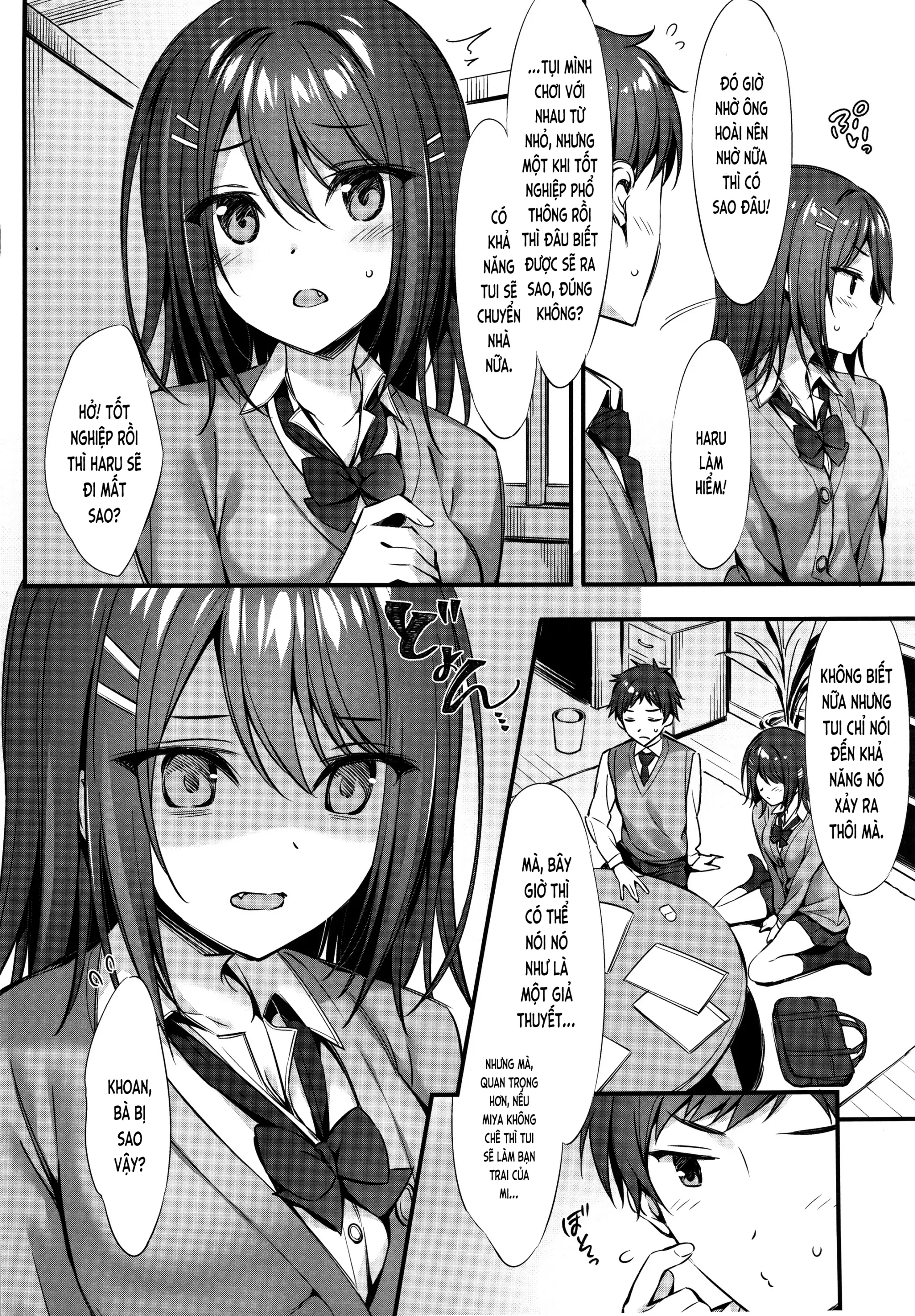 Koakuma x Osananajimi - Koakuma x Osananajimi trang 3