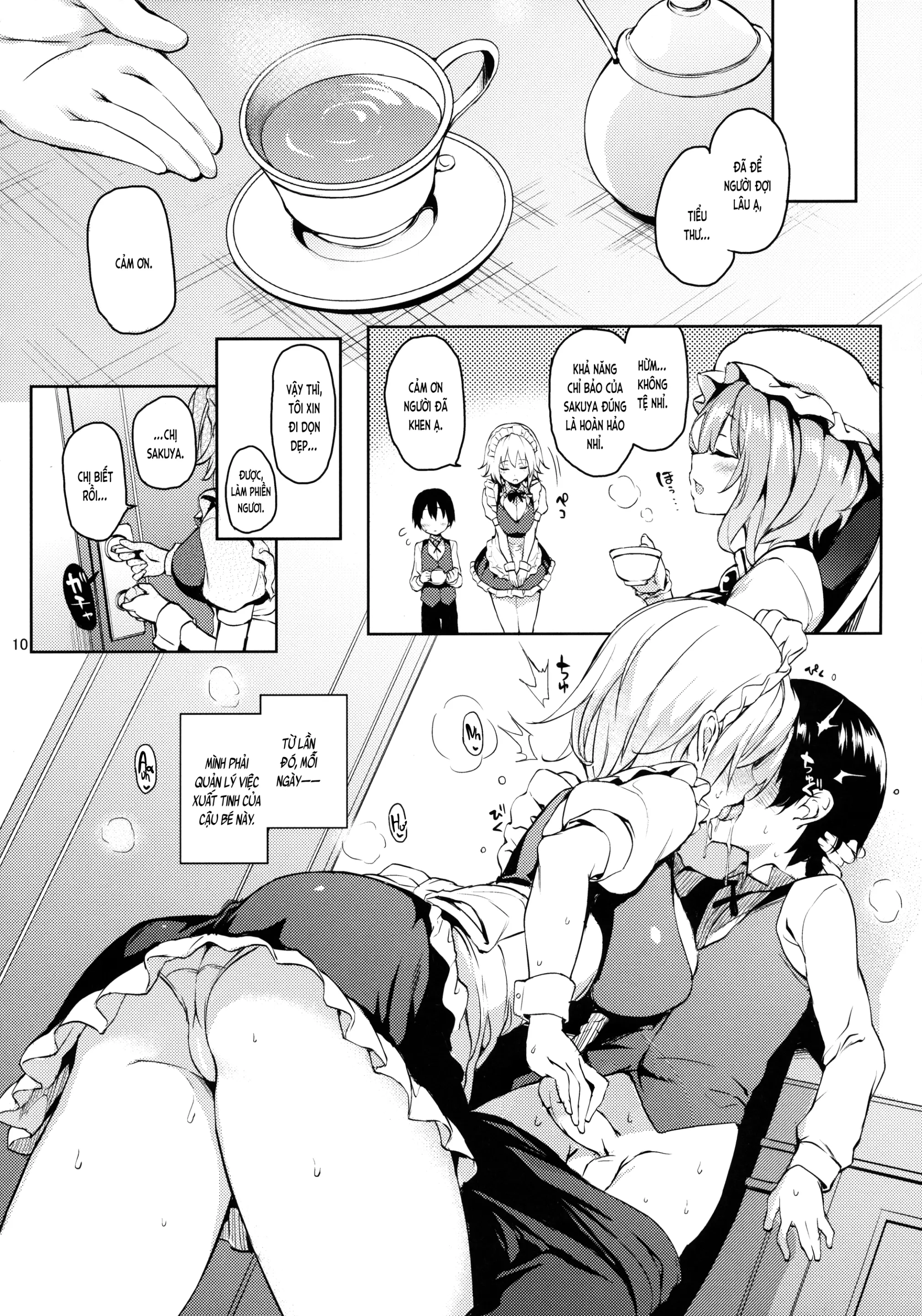 Shasei Kanri Shite Kudasai Sakuya-san! (decensored) - Shasei Kanri Shite Kudasai Sakuya-san! (decensored) trang 10