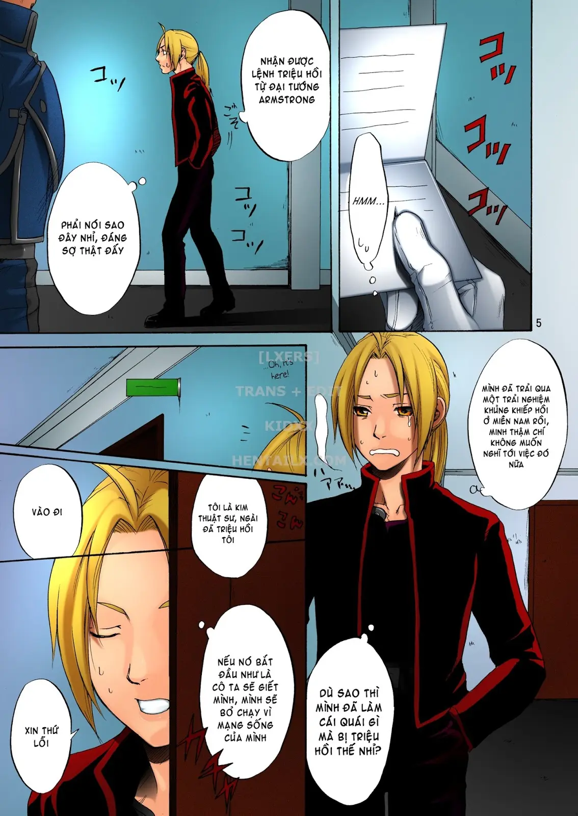 SOIX 3 (decensored) - SOIX 3 (decensored) trang 4