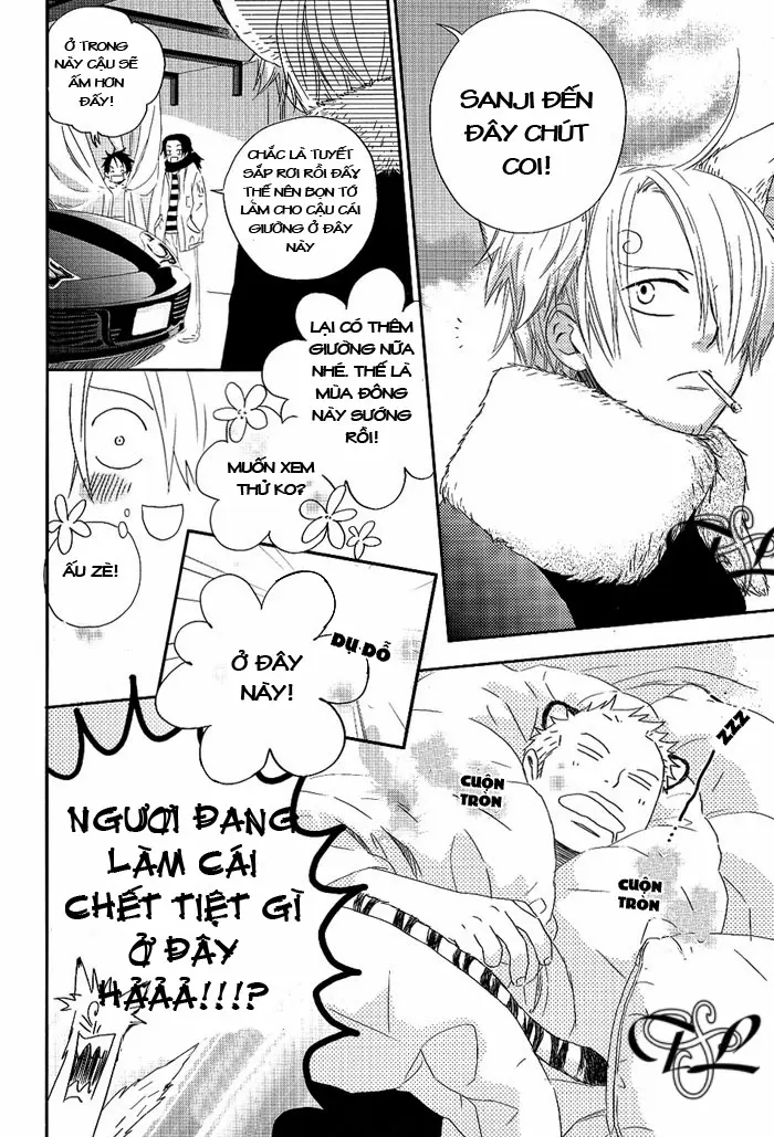 One Piece Doujinshi - Veterinarian Super - One Piece Doujinshi - Veterinarian Super trang 2