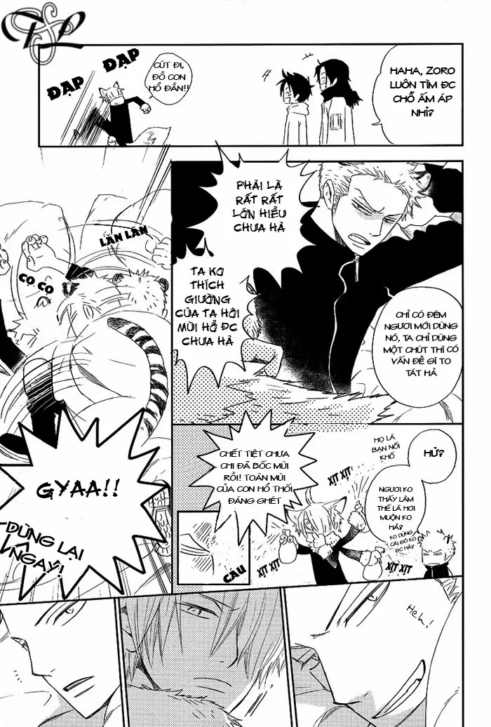 One Piece Doujinshi - Veterinarian Super - One Piece Doujinshi - Veterinarian Super trang 3