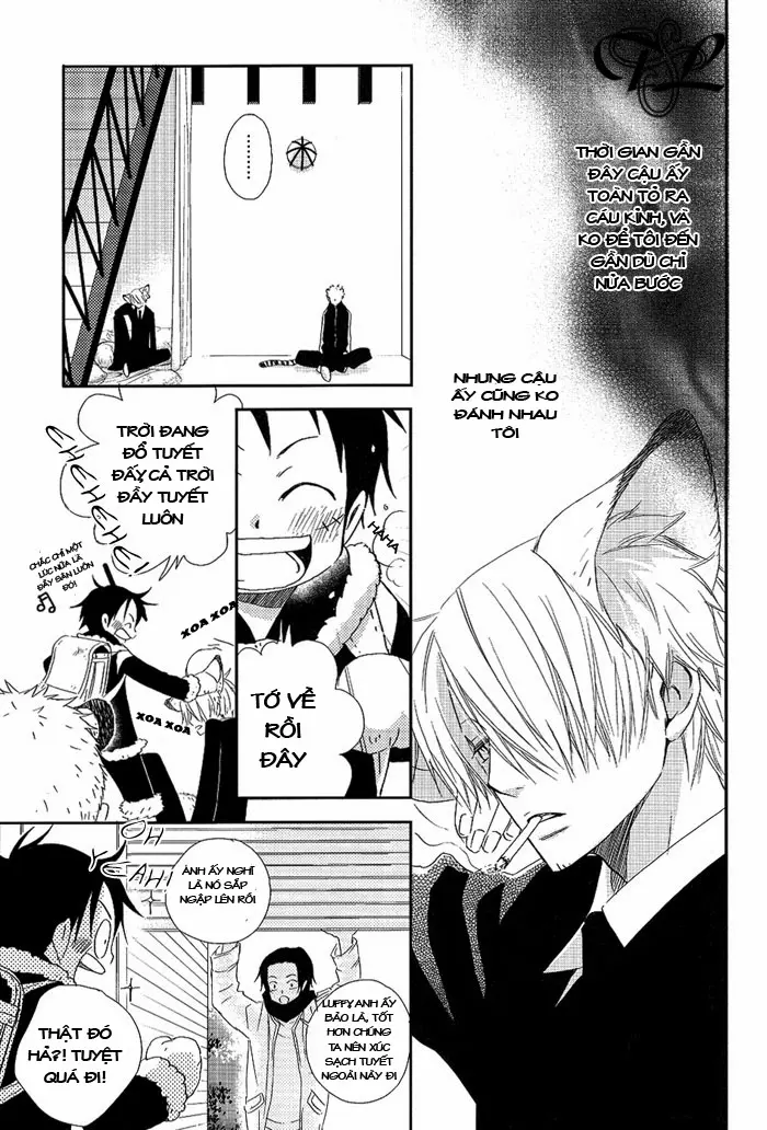 One Piece Doujinshi - Veterinarian Super - One Piece Doujinshi - Veterinarian Super trang 5