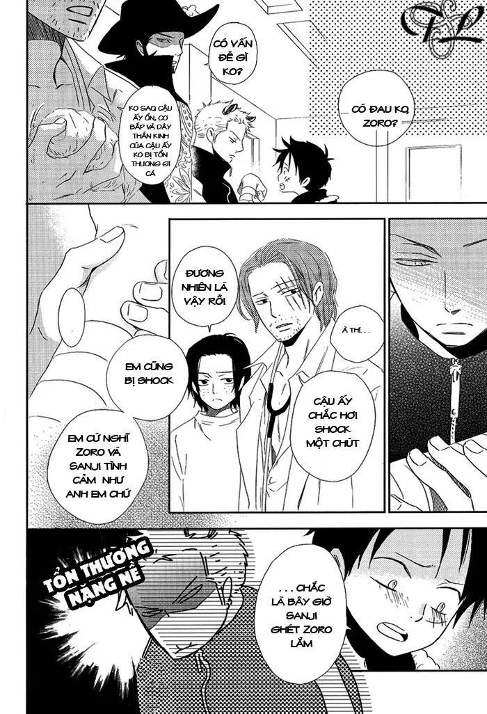 One Piece Doujinshi - Veterinarian Super - One Piece Doujinshi - Veterinarian Super trang 12