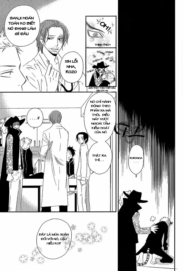 One Piece Doujinshi - Veterinarian Super - One Piece Doujinshi - Veterinarian Super trang 13