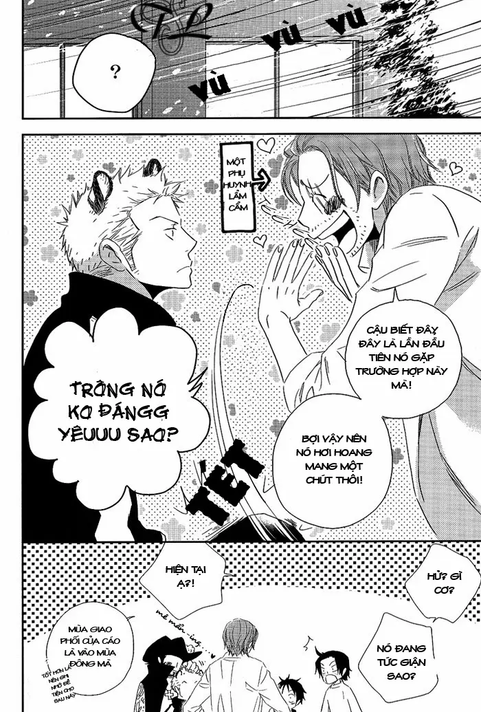 One Piece Doujinshi - Veterinarian Super - One Piece Doujinshi - Veterinarian Super trang 14