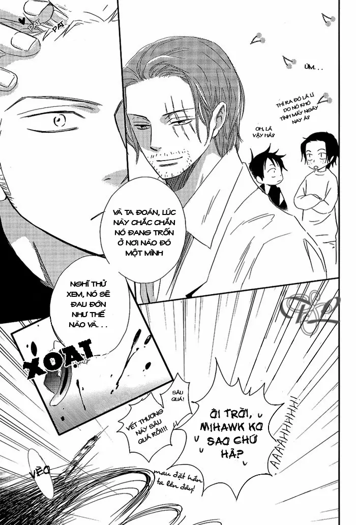 One Piece Doujinshi - Veterinarian Super - One Piece Doujinshi - Veterinarian Super trang 15
