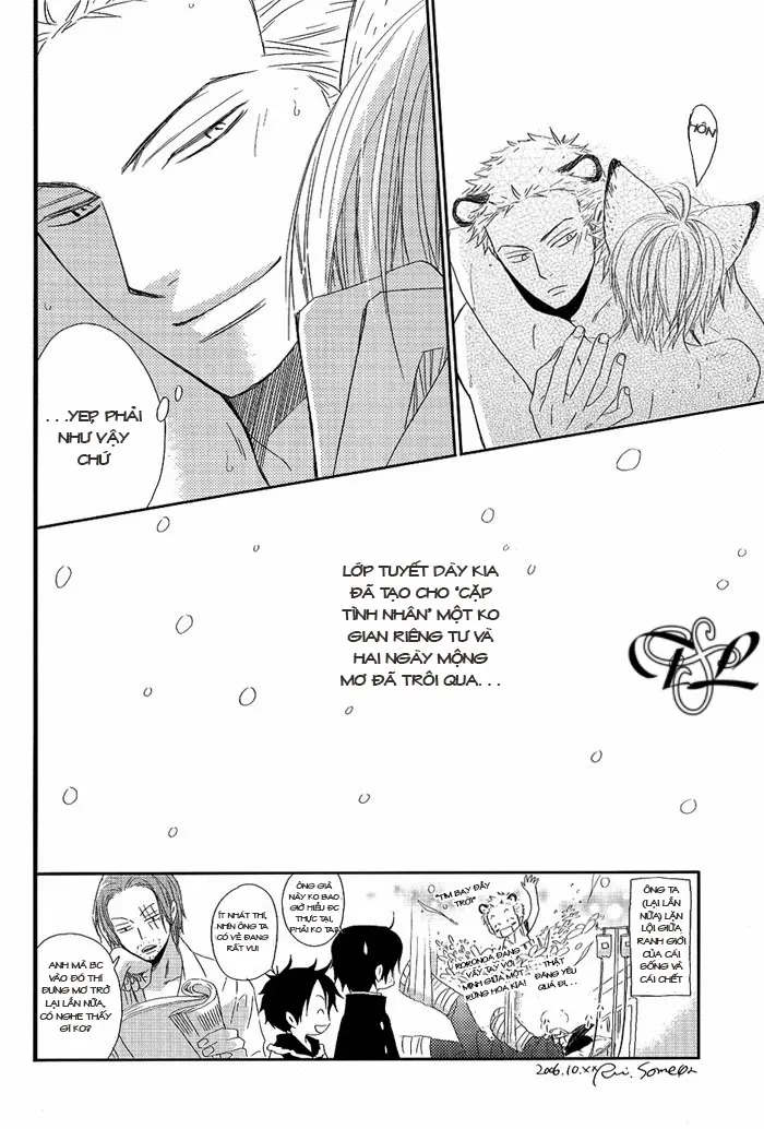 One Piece Doujinshi - Veterinarian Super - One Piece Doujinshi - Veterinarian Super trang 26