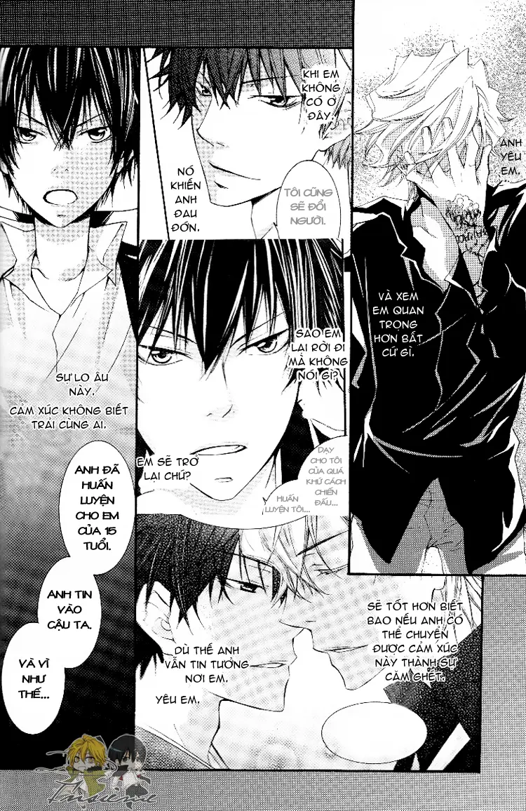 KHR Doujinshi - Lieto Fine - KHR Doujinshi - Lieto Fine trang 16