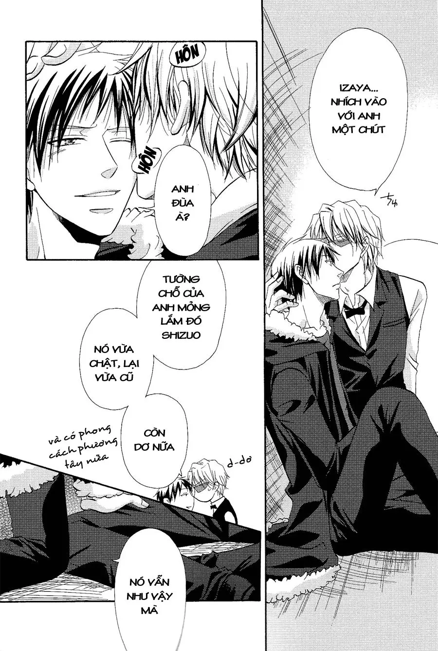 Durarara!! Doujinshi - Kimi to kissu shitai - Durarara!! Doujinshi - Kimi to kissu shitai trang 2