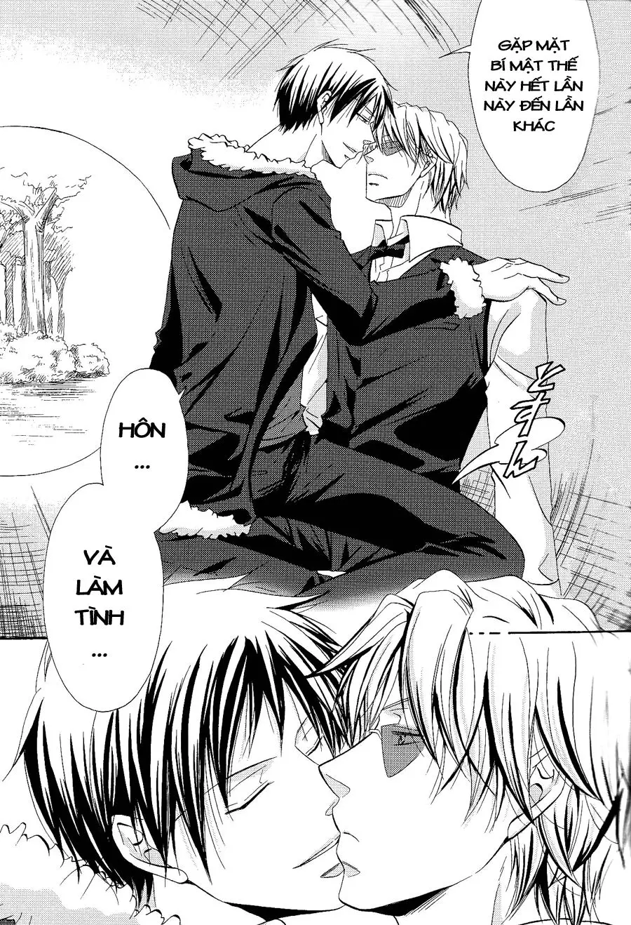 Durarara!! Doujinshi - Kimi to kissu shitai - Durarara!! Doujinshi - Kimi to kissu shitai trang 3